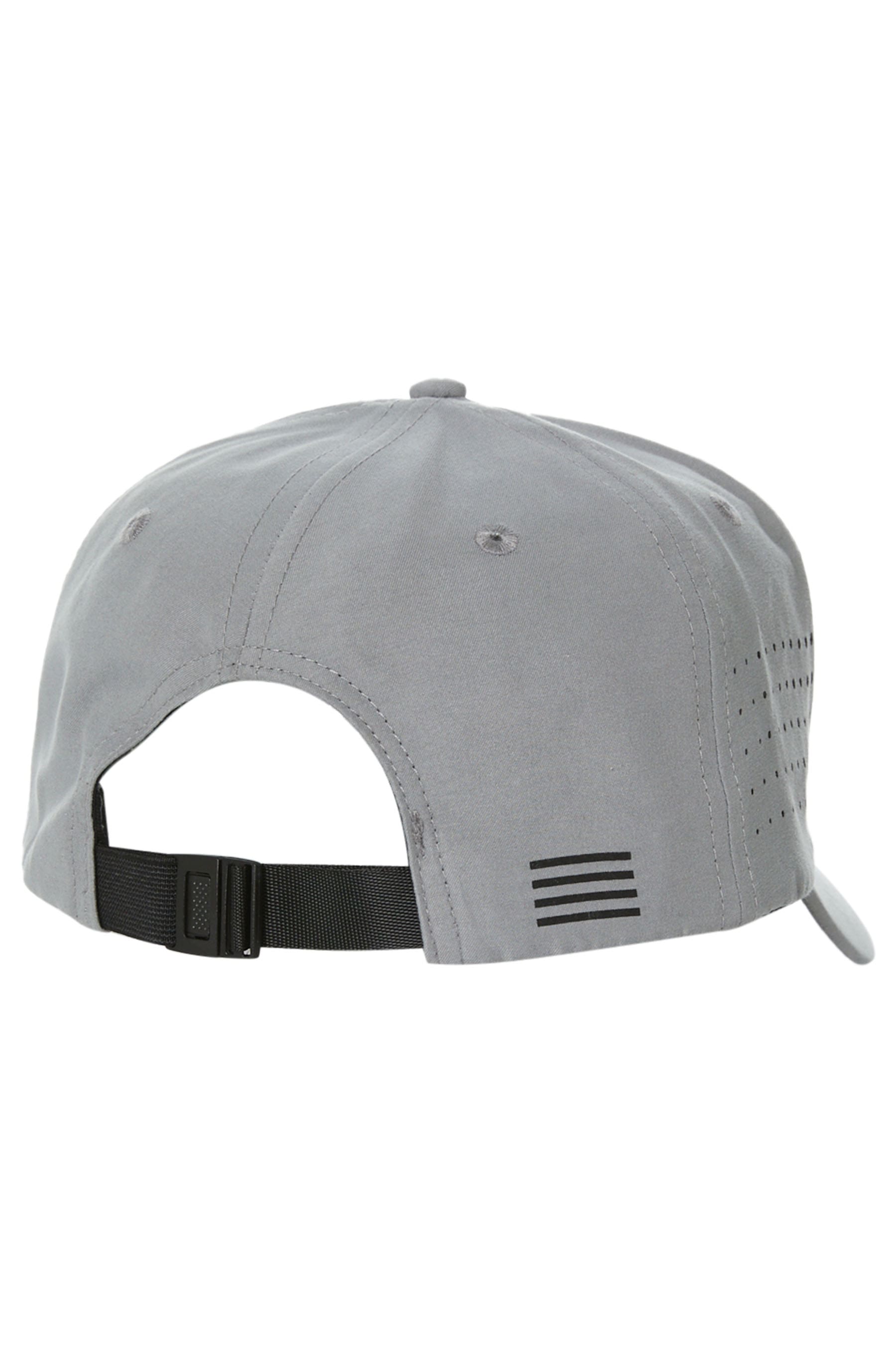 Jetpilot Rx Vault Mens Snapback Cap Grey 3