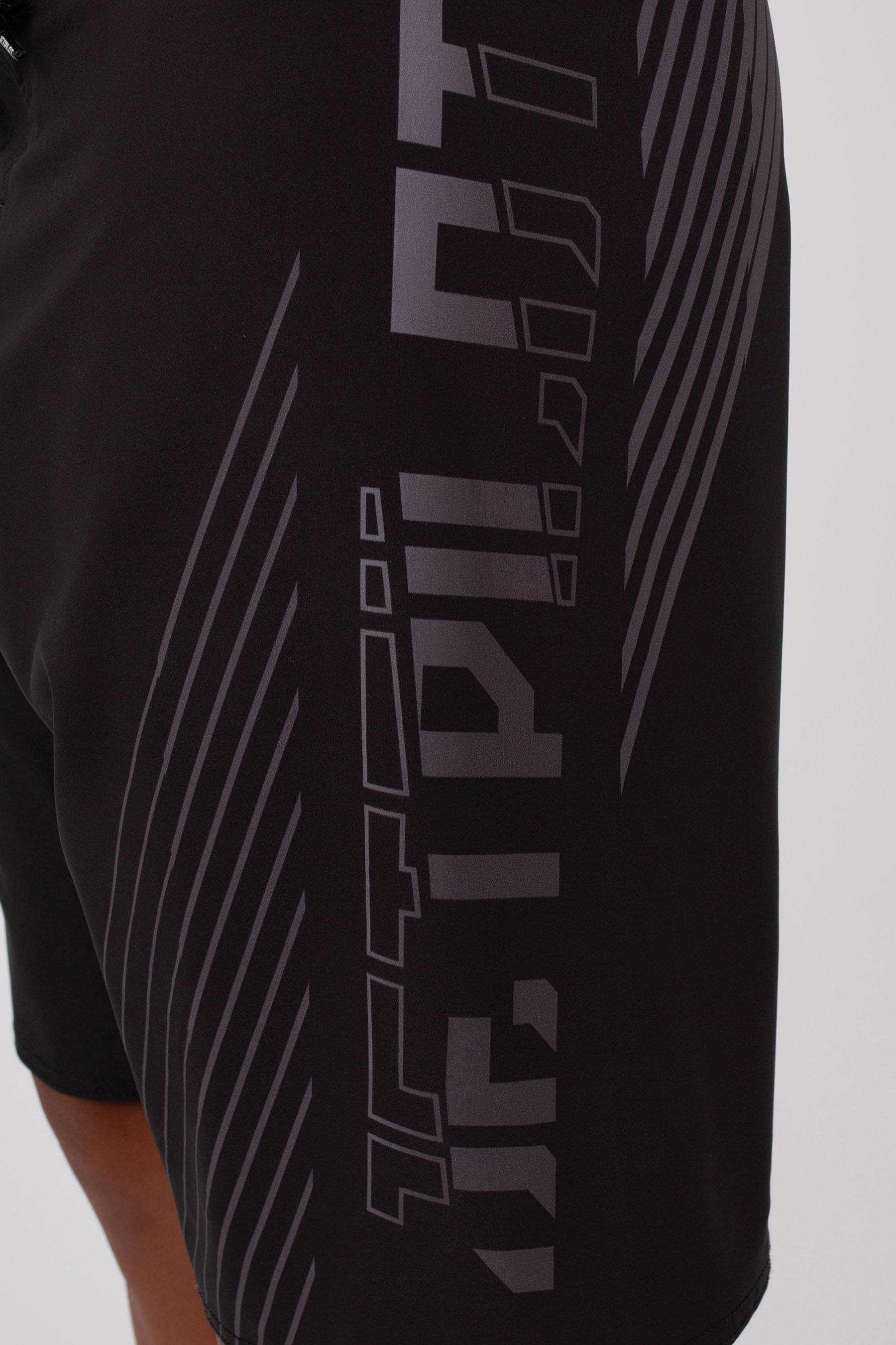 Jetpilot Super Splice Mens Boardshorts Black Charcoal 4