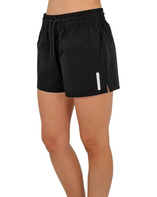 JETPILOT ACTIVE LADIES BOARKSHORT BLACK