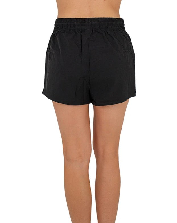 JETPILOT ACTIVE LADIES BOARKSHORT BLACK