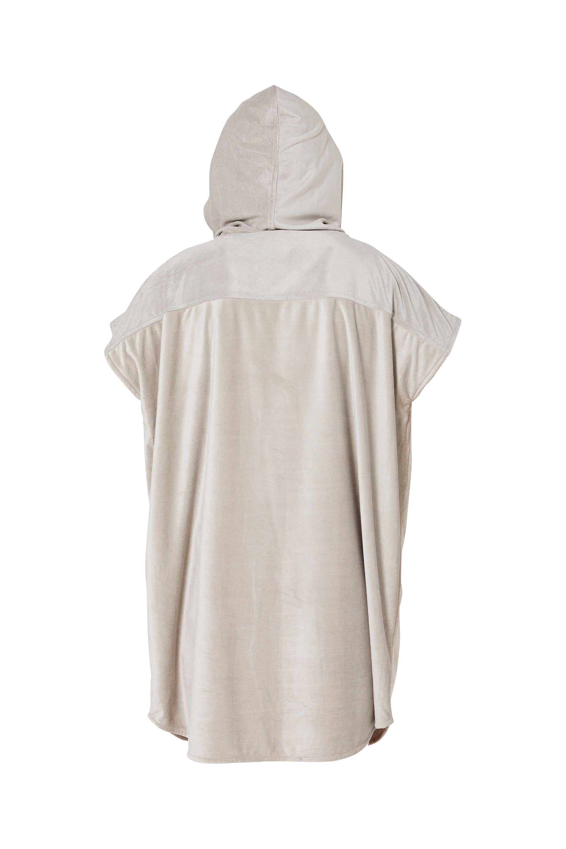 Jetpilot Venture Unisex Hoodie Towel - Grey Back