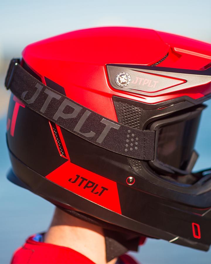 JETPILOT VAULT RACE HELMET - RED
