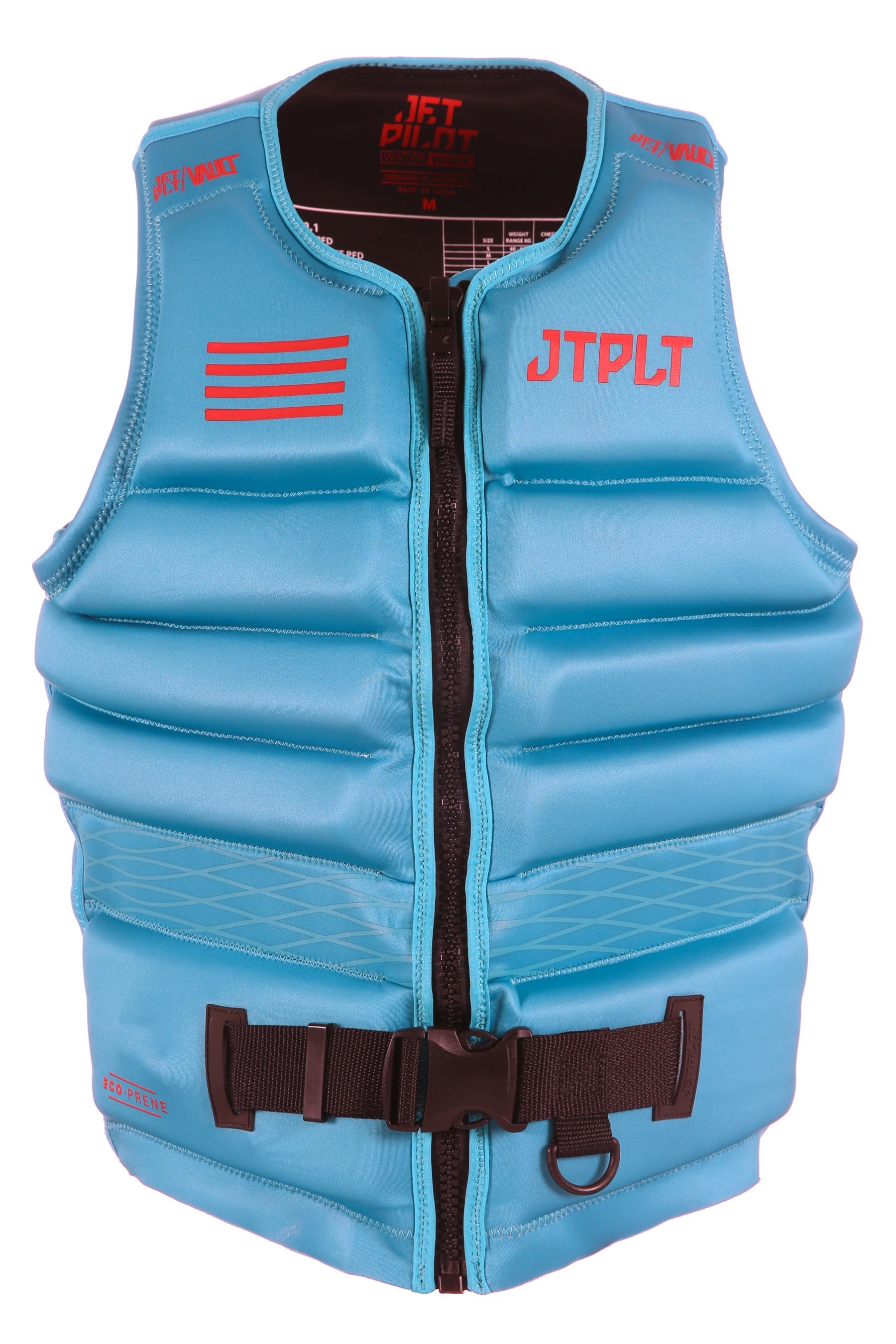 Jetpilot Vault Hyperflex Mens Neo Vest - Blue