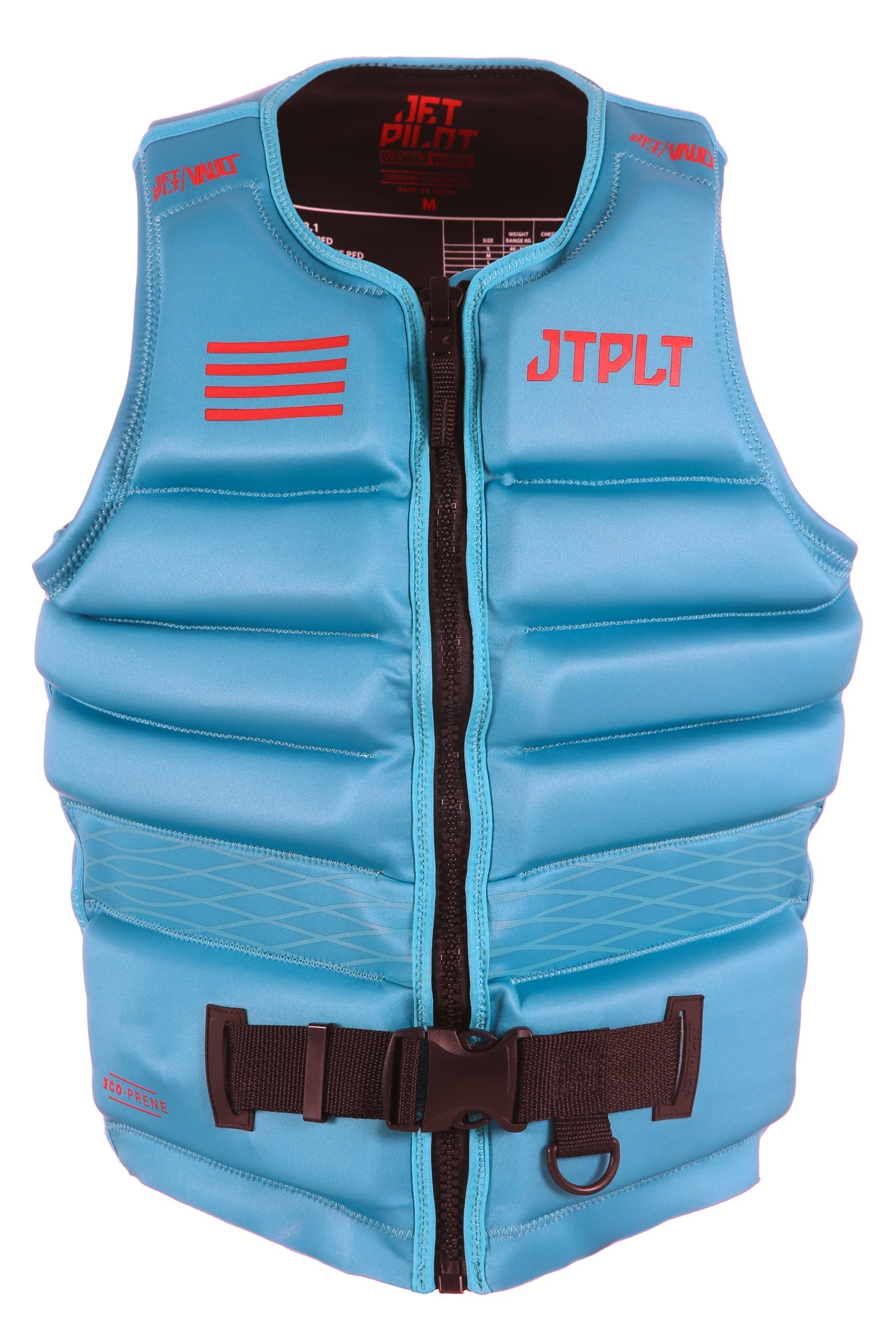 Jetpilot Vault Hyperflex Mens Neo Vest - Blue 