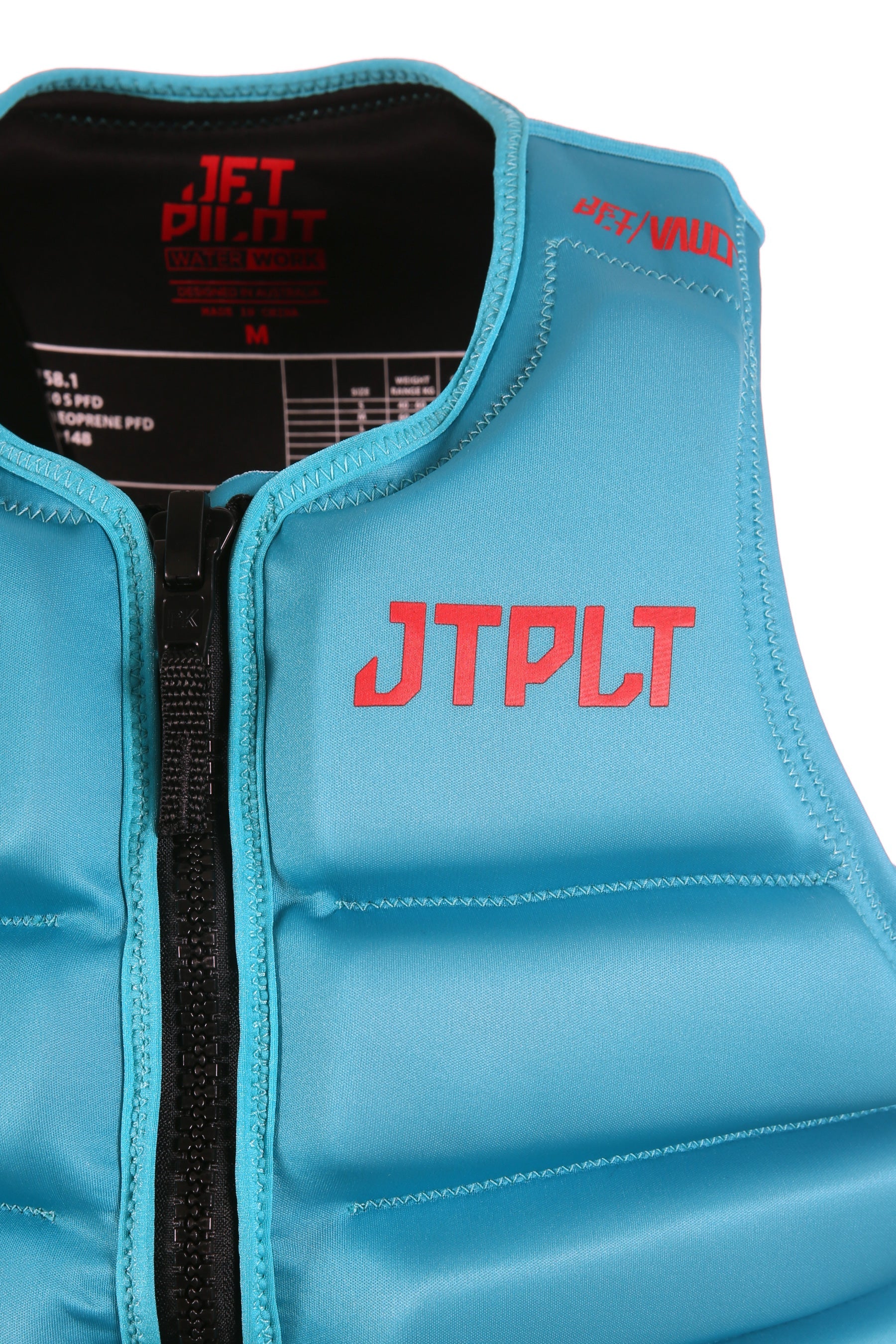 Jetpilot Vault Hyperflex Mens Neo Vest - Blue 1