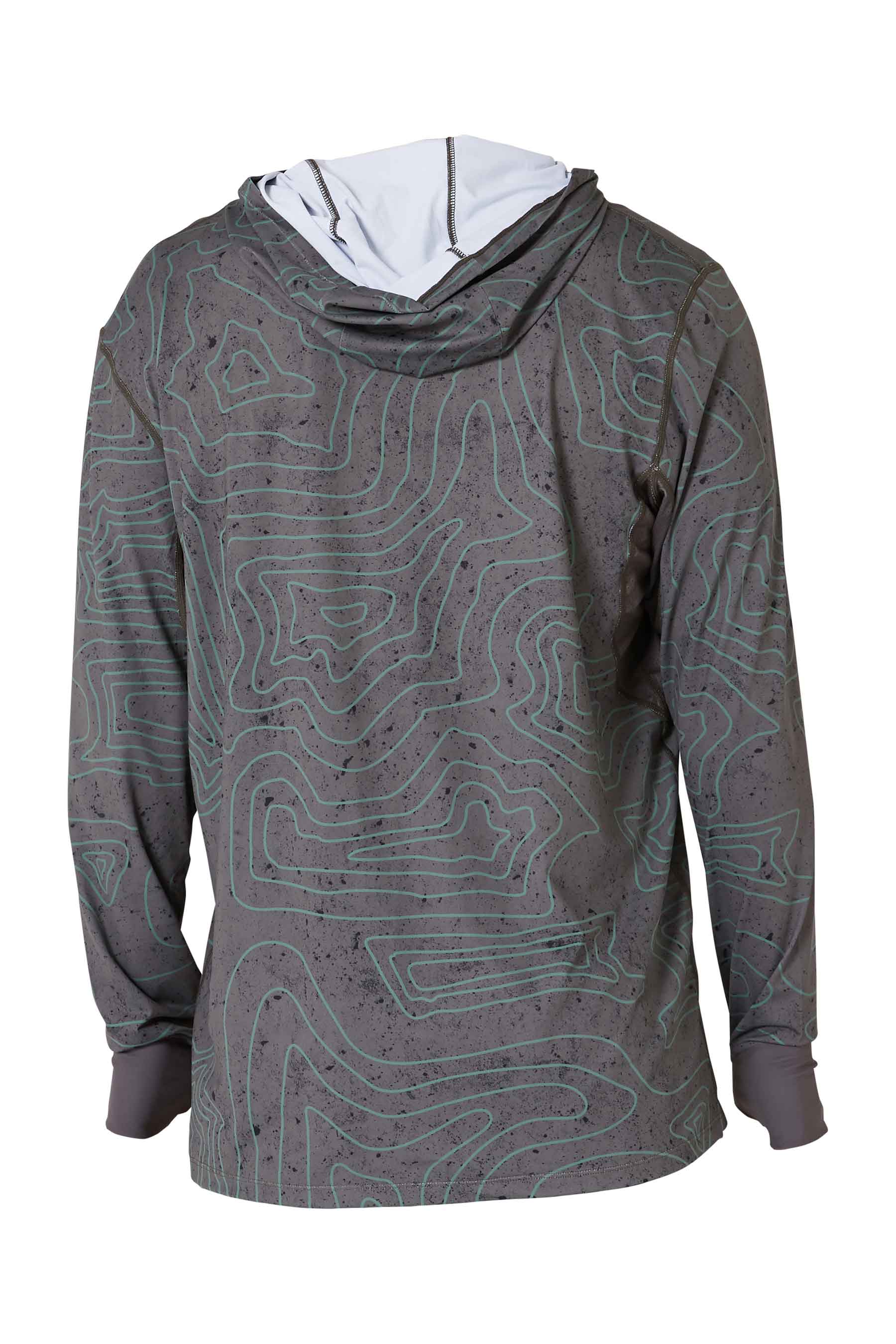 Jetpilot Venture Youth LS Fishing Pullover - Sage