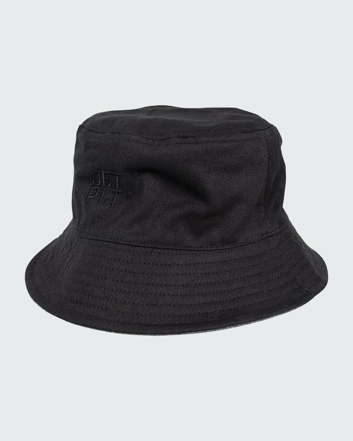 JETPILOT WARMTH MENS BUCKET HAT BLACK