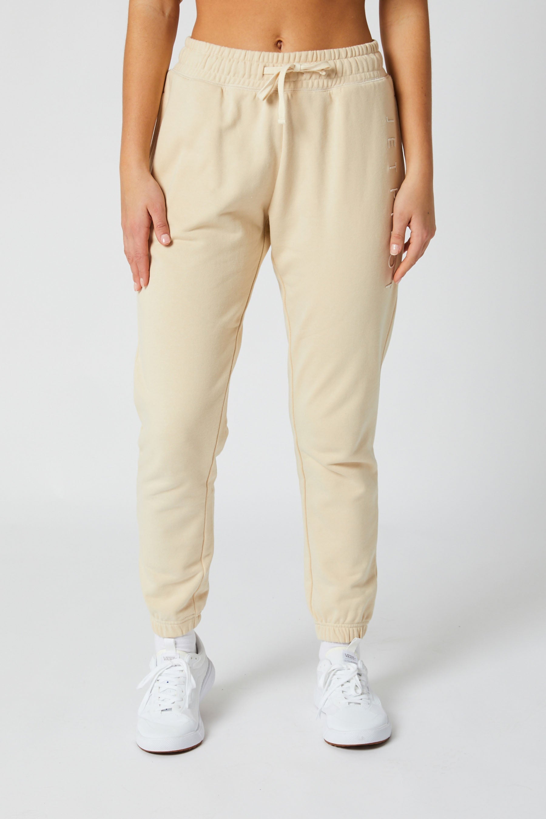 SIMPLE LADIES TRACKPANT TAN