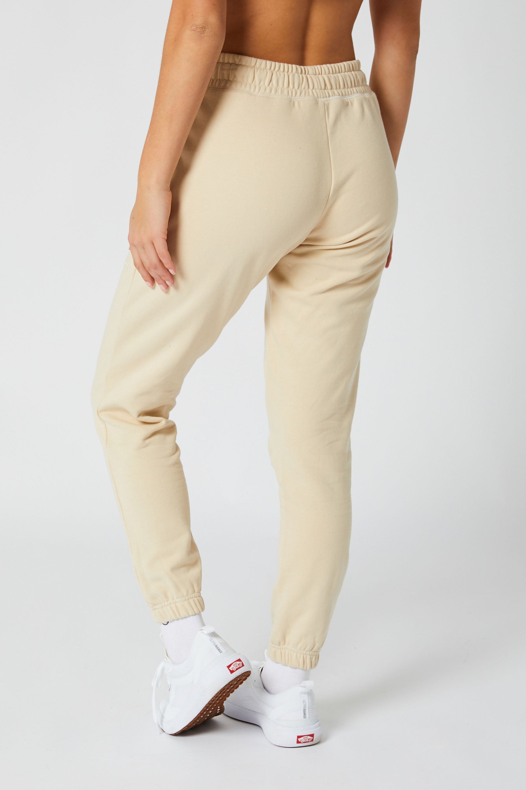 SIMPLE LADIES TRACKPANT TAN