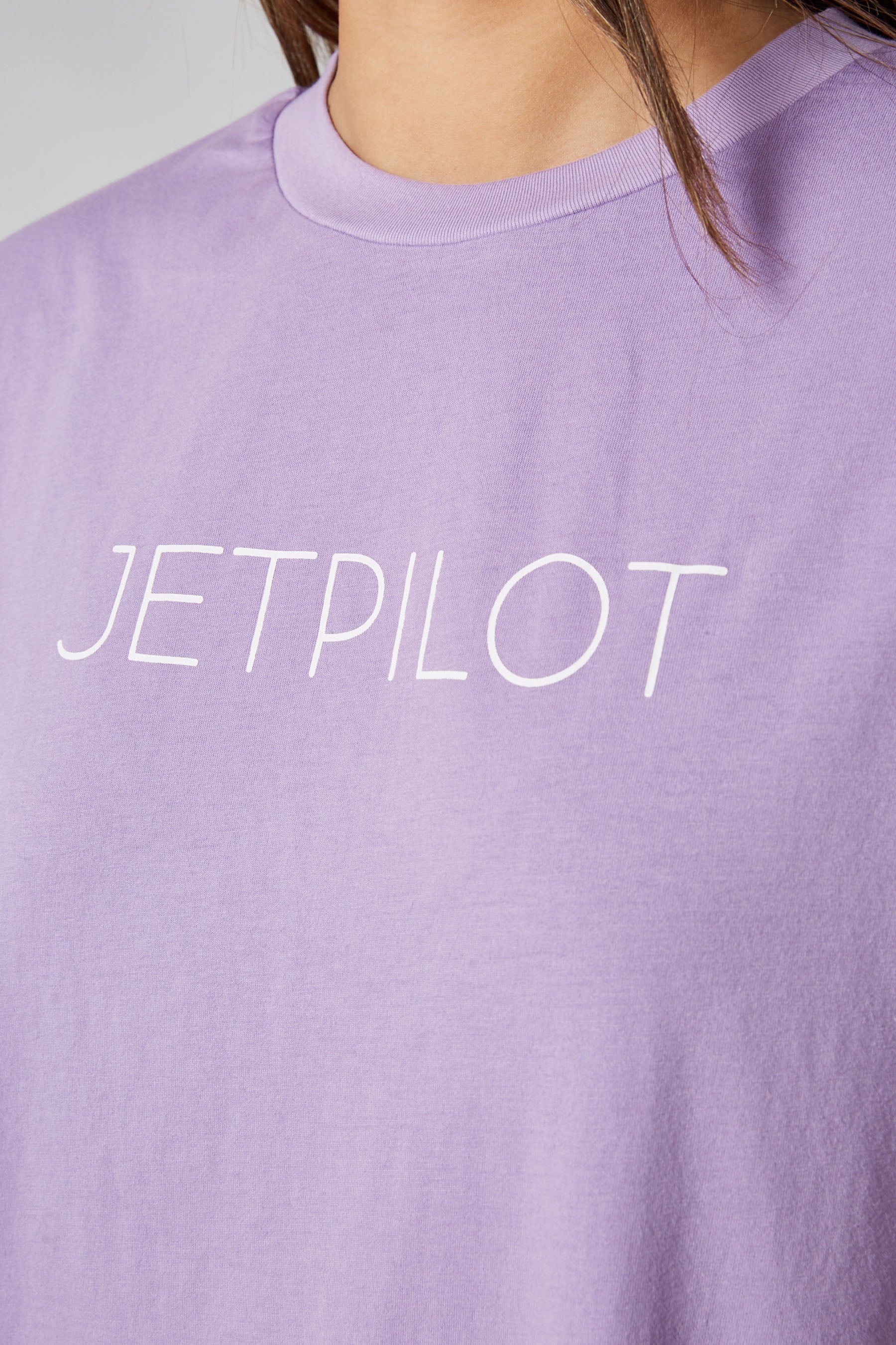 JETPILOT DANCING SKELETON LADIES TEE