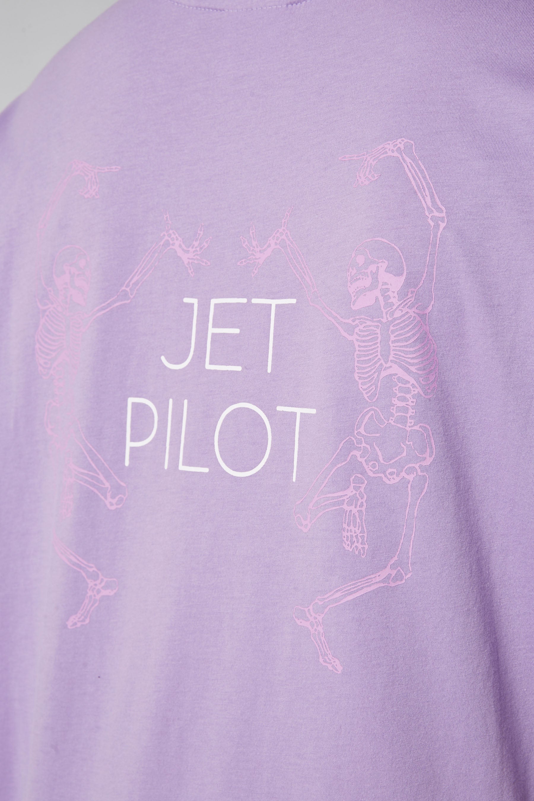 JETPILOT DANCING SKELETON LADIES TEE