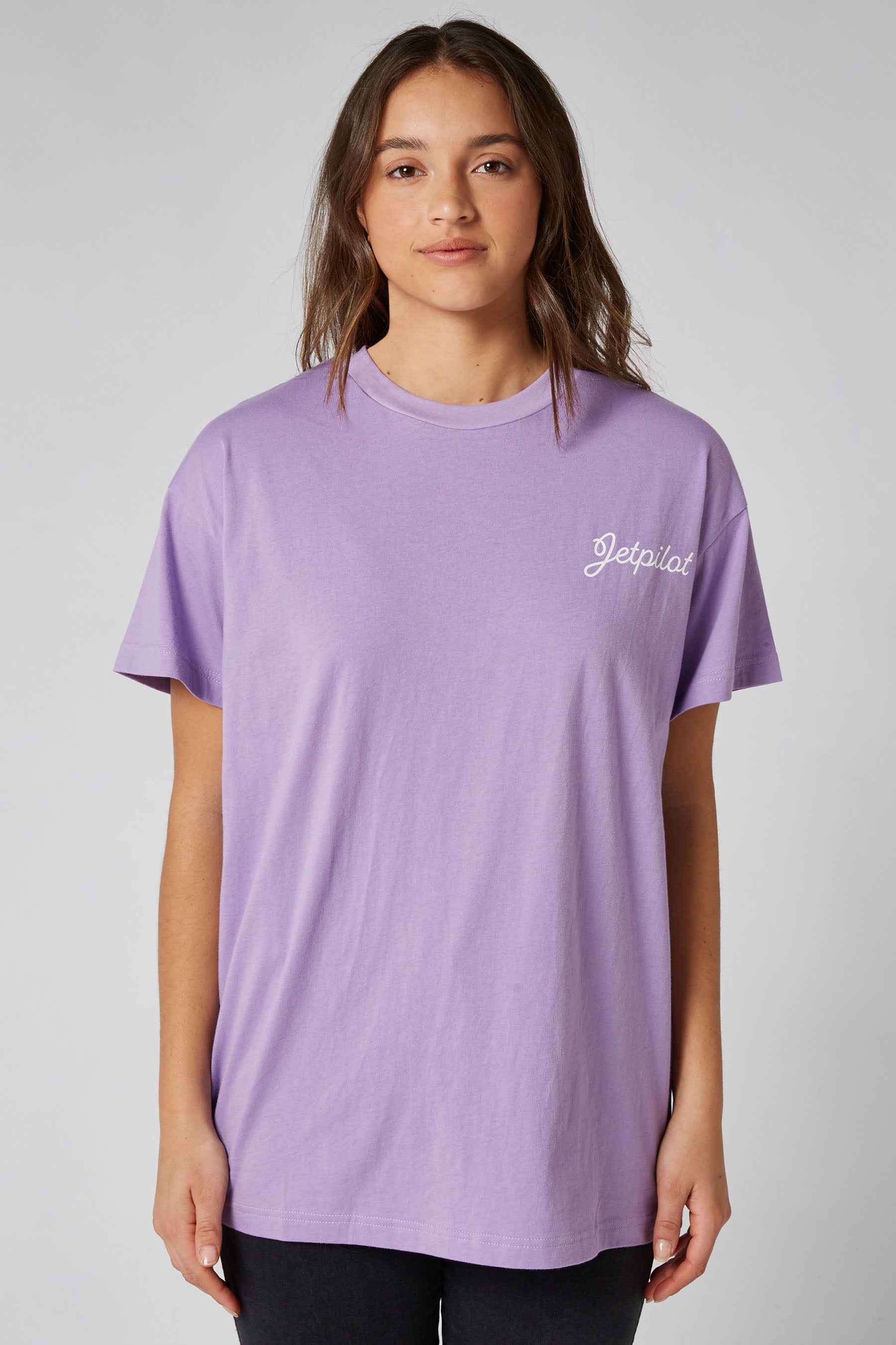 JETPILOT DIAMOND LADIES SS TEE