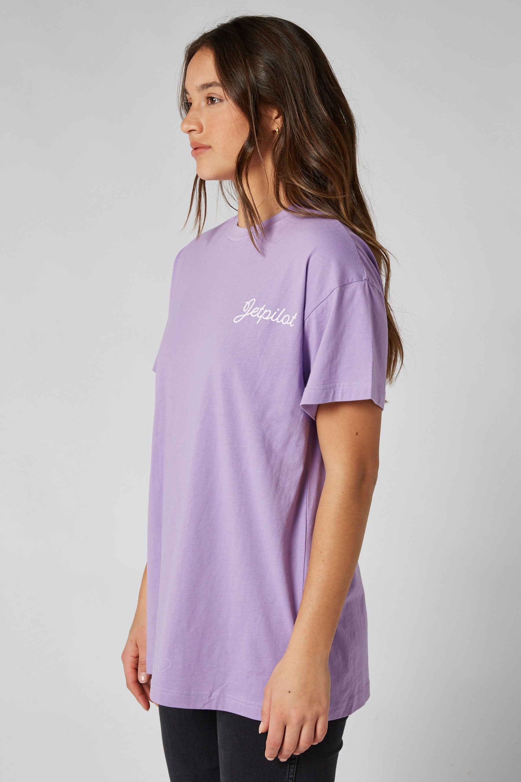 JETPILOT DIAMOND LADIES SS TEE