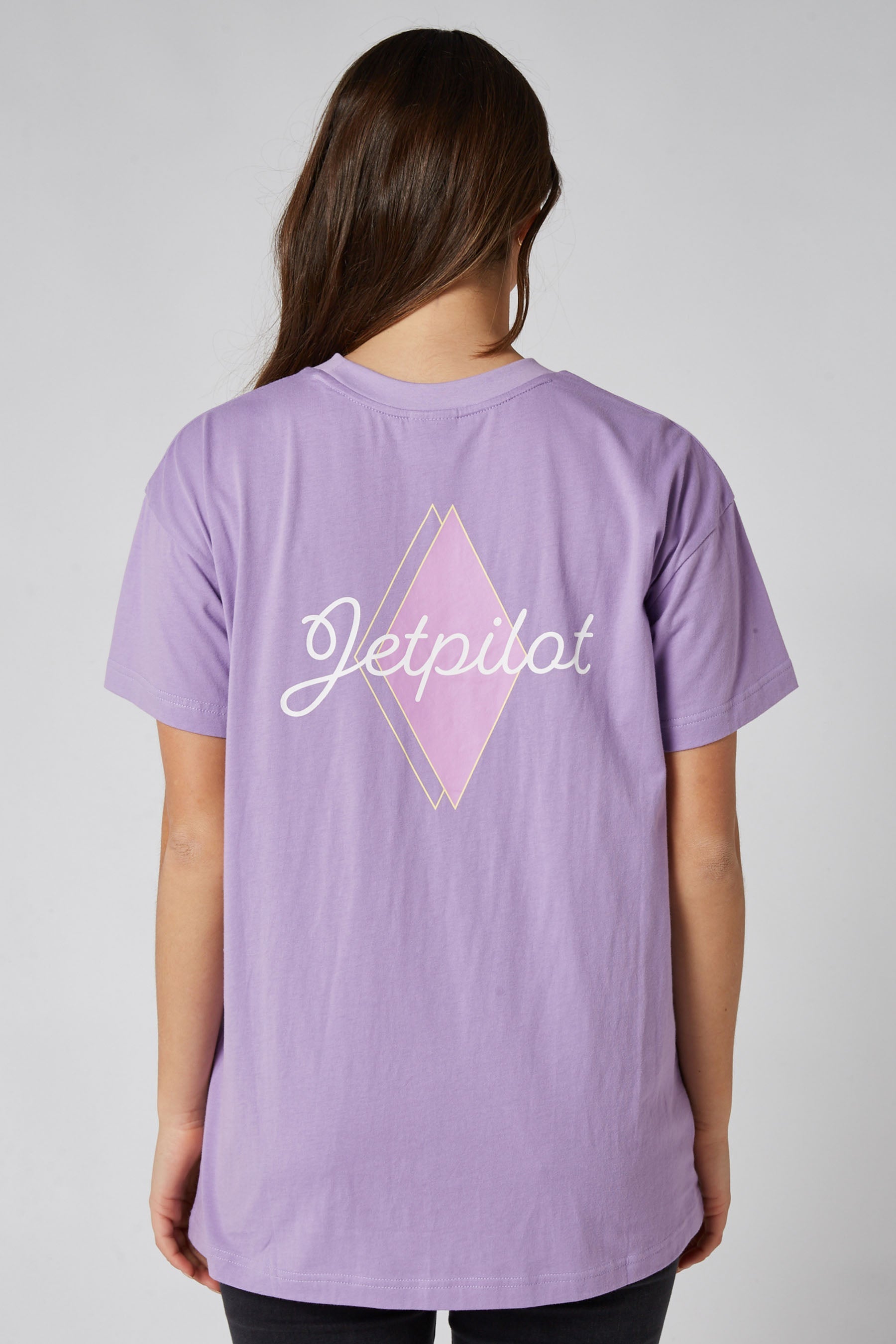 JETPILOT DIAMOND LADIES SS TEE