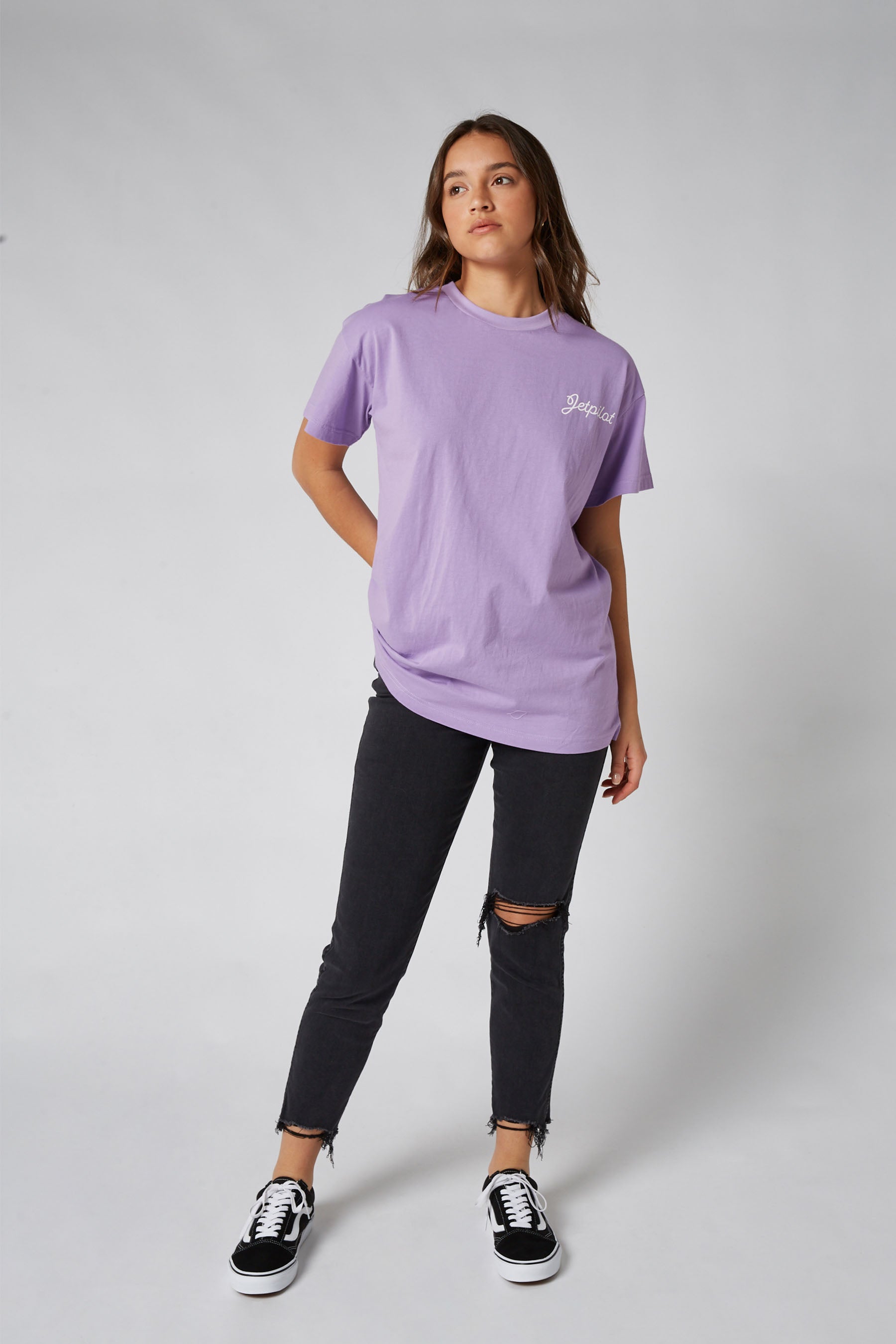 JETPILOT DIAMOND LADIES SS TEE