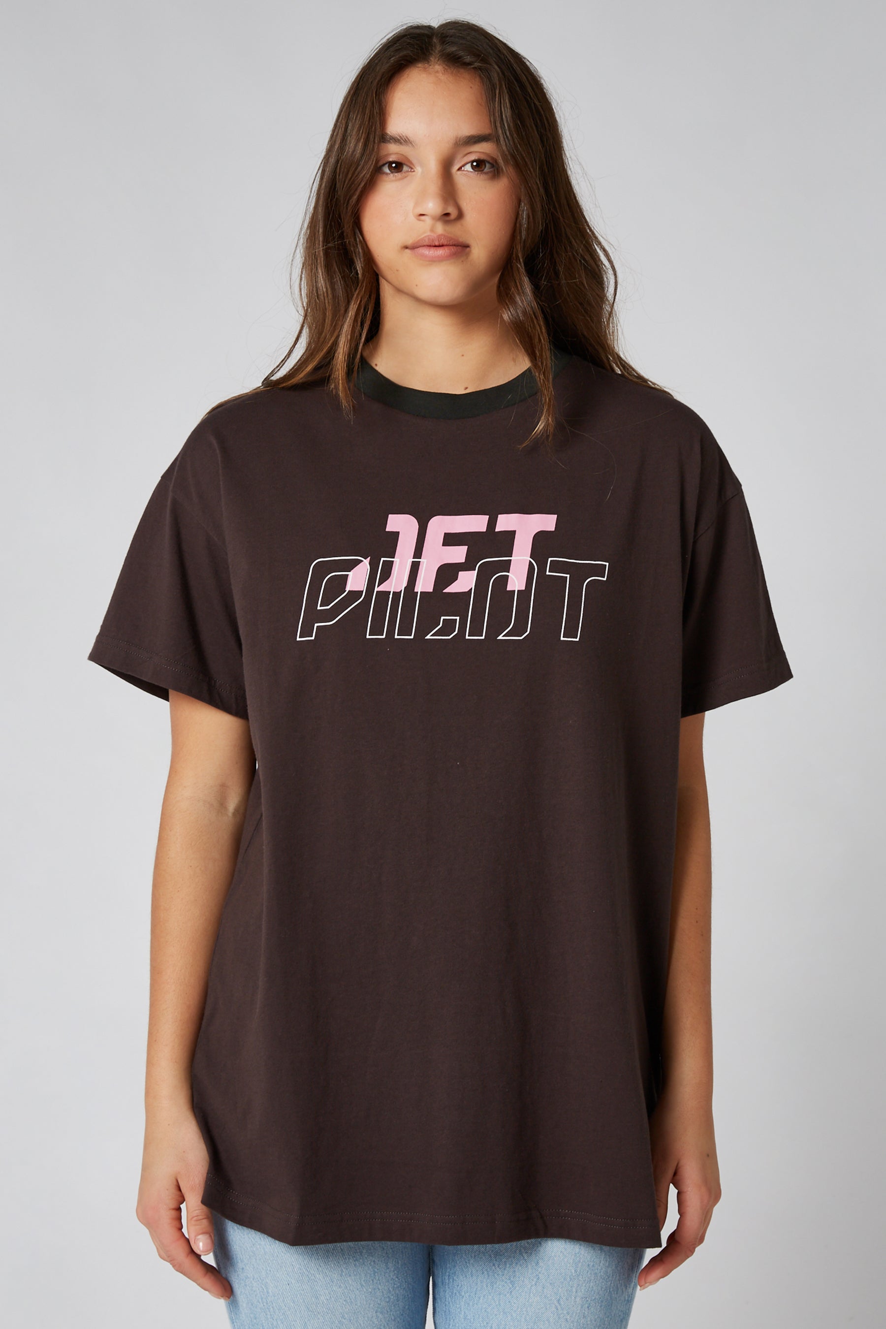 JETPILOT ORBITAL LADIES SS TEE