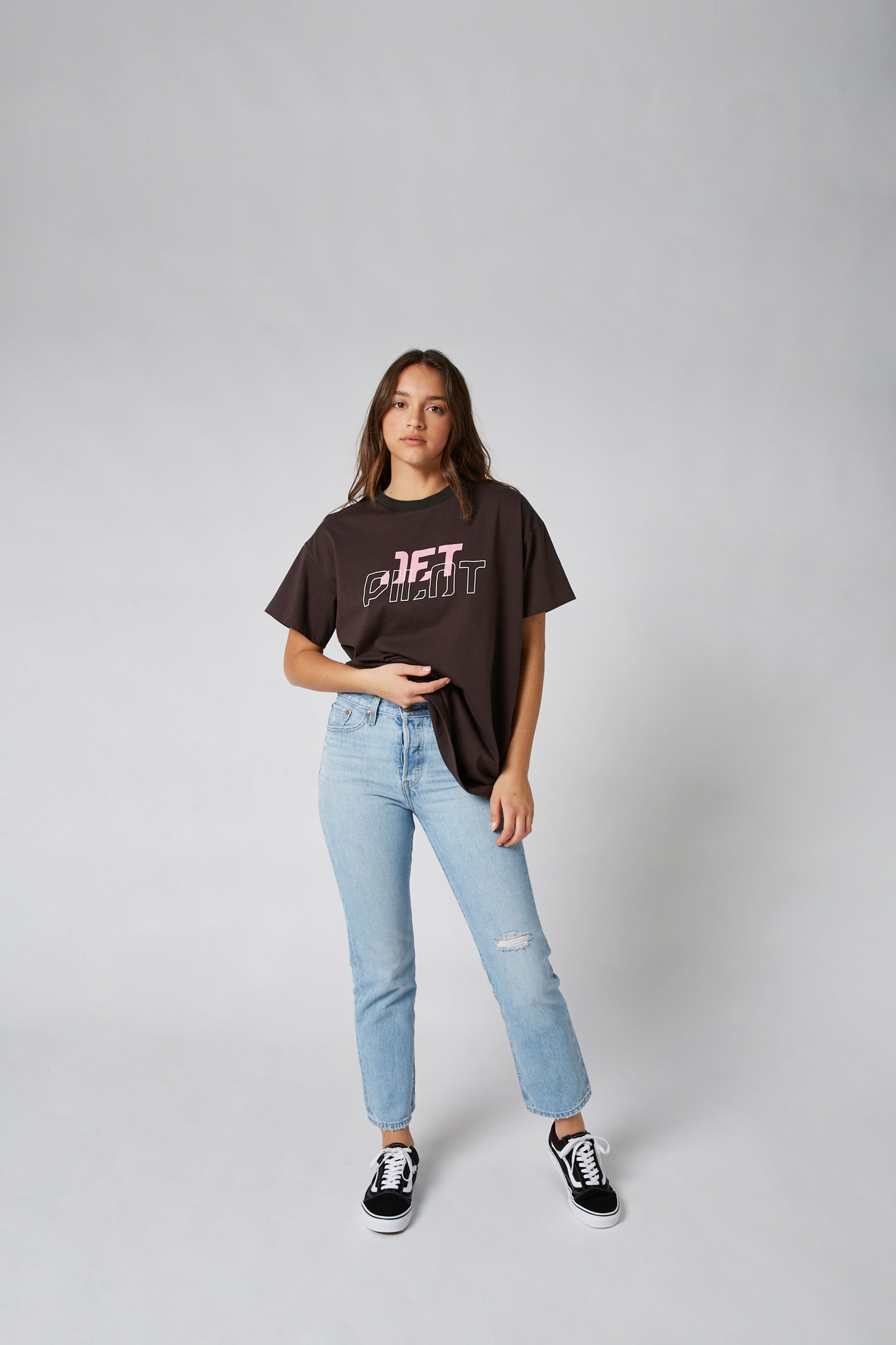 JETPILOT ORBITAL LADIES SS TEE