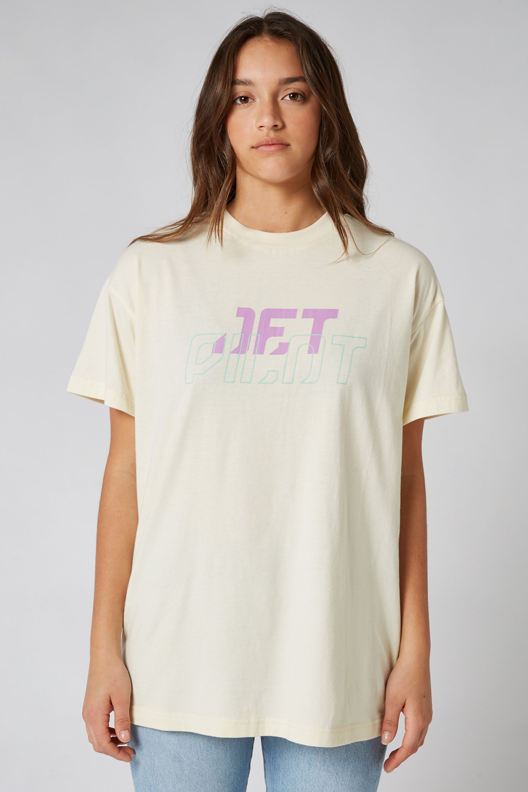 JETPILOT ORBITAL LADIES SS TEE