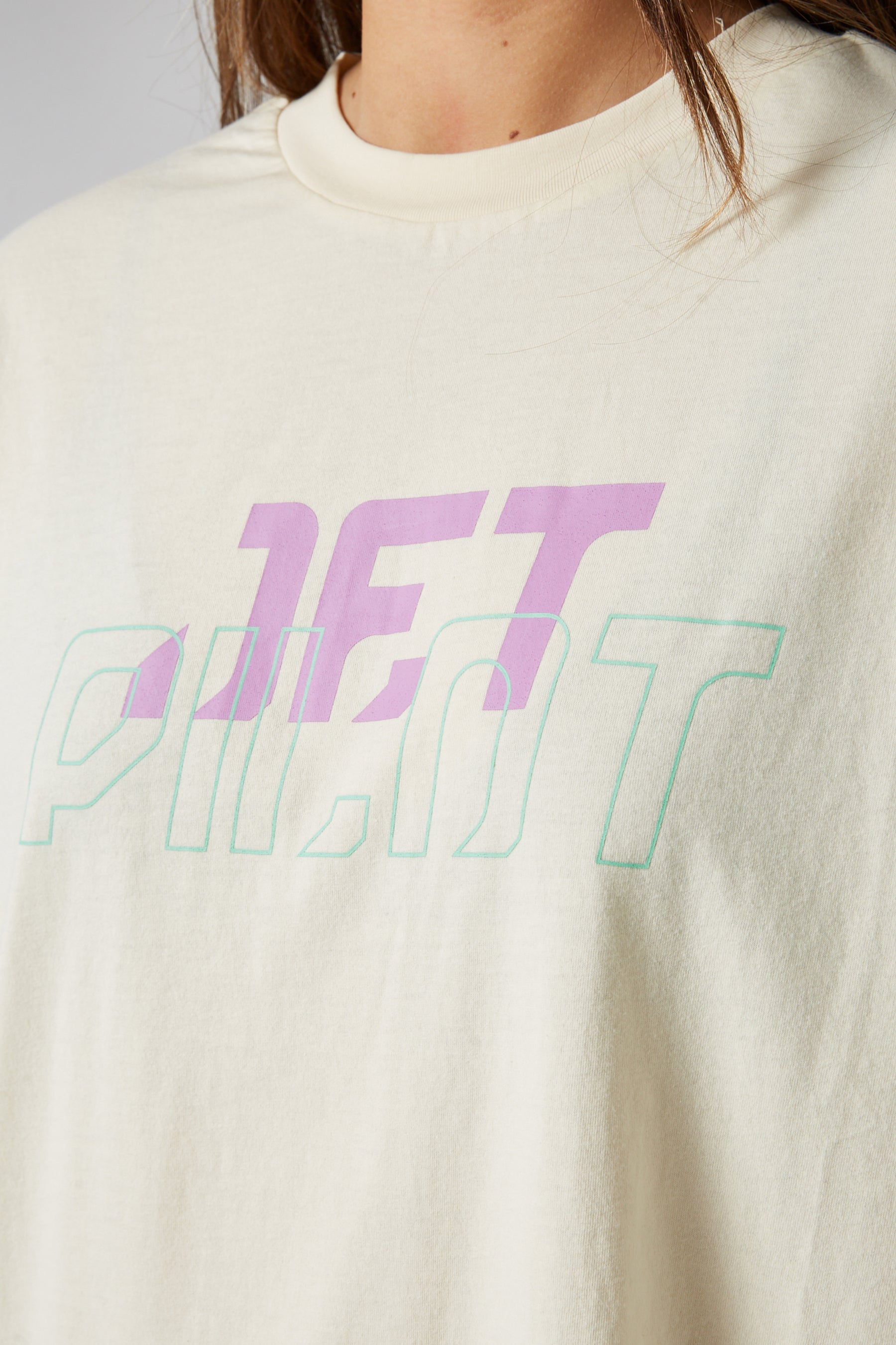 JETPILOT ORBITAL LADIES SS TEE