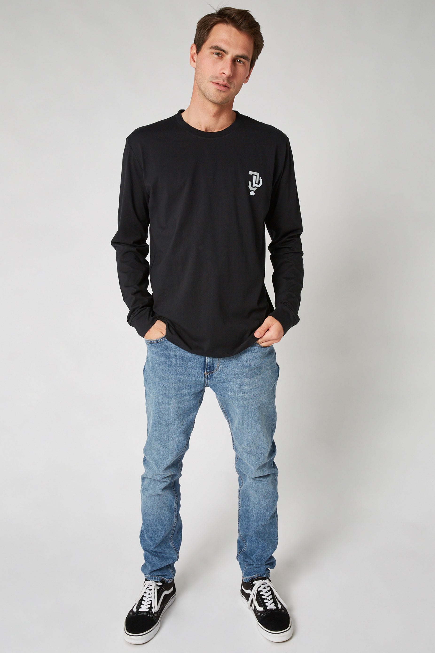 LINKED LS MENS TEE