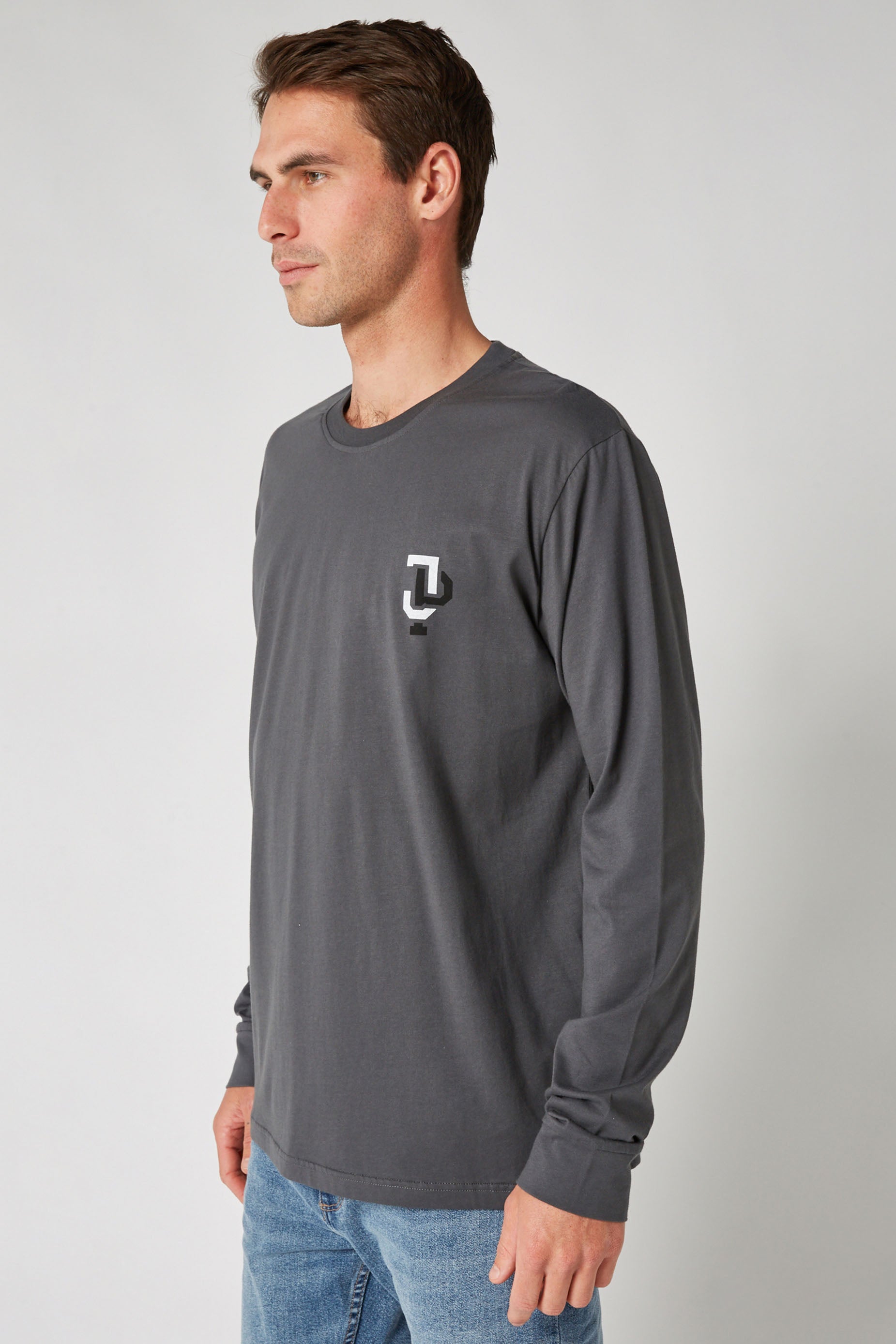 LINKED LS MENS TEE