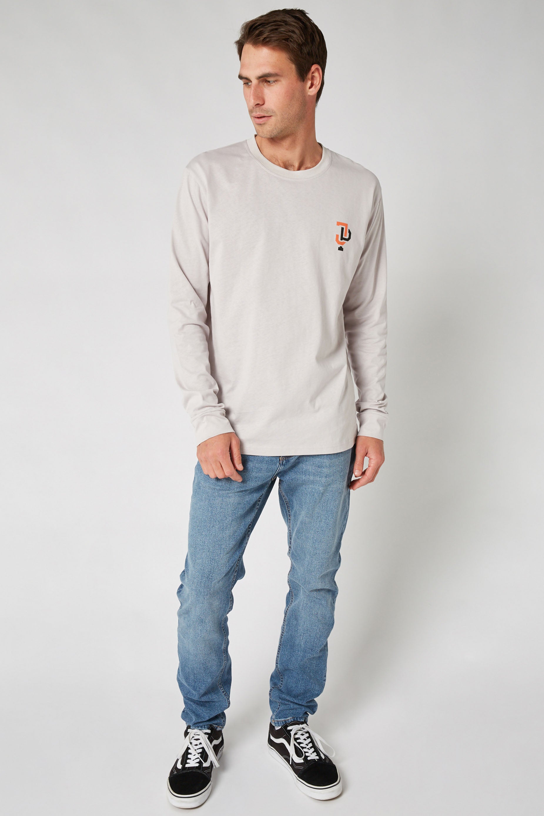 LINKED LS MENS TEE