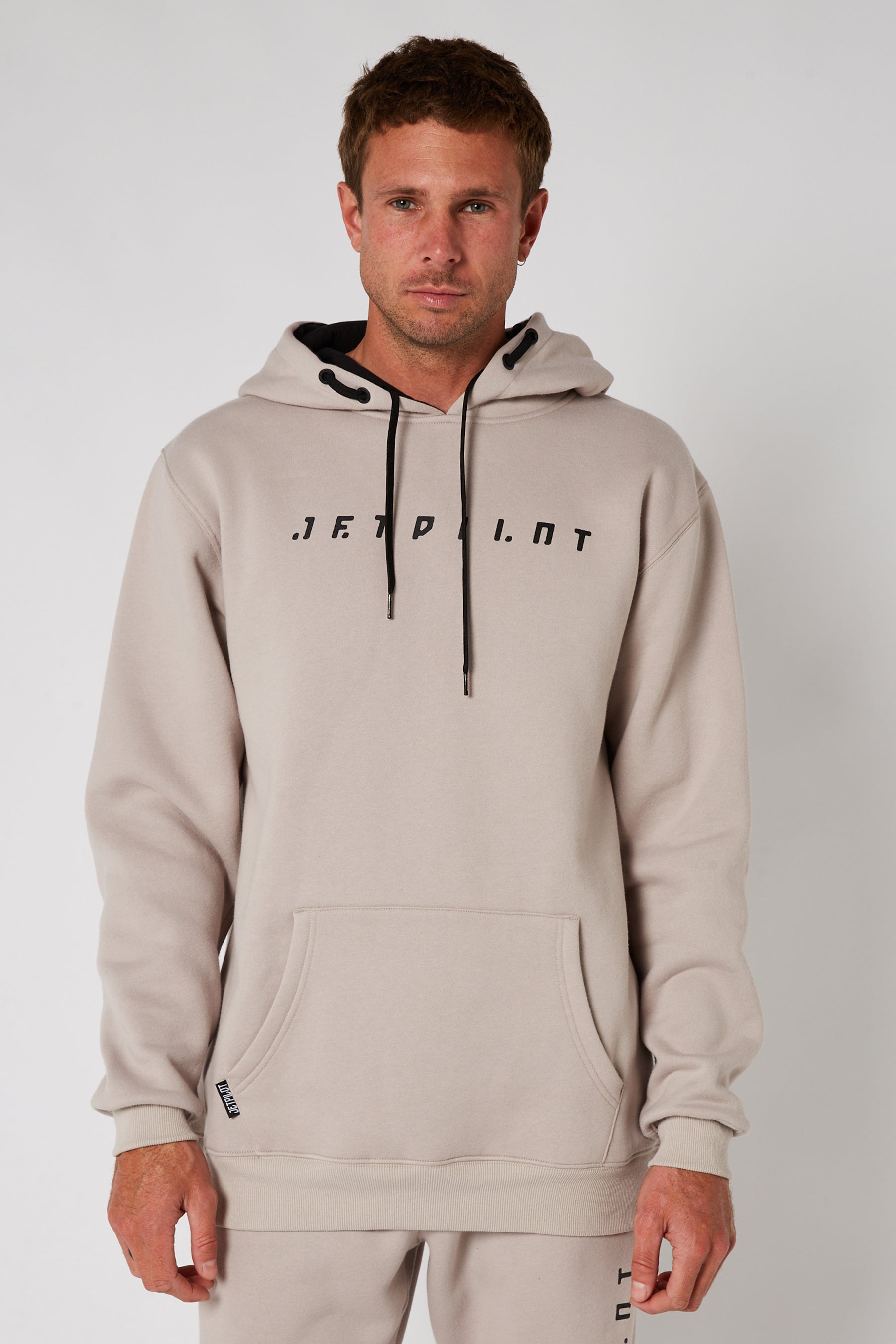 CAUSE PULLOVER MENS HOODIE PUTTY