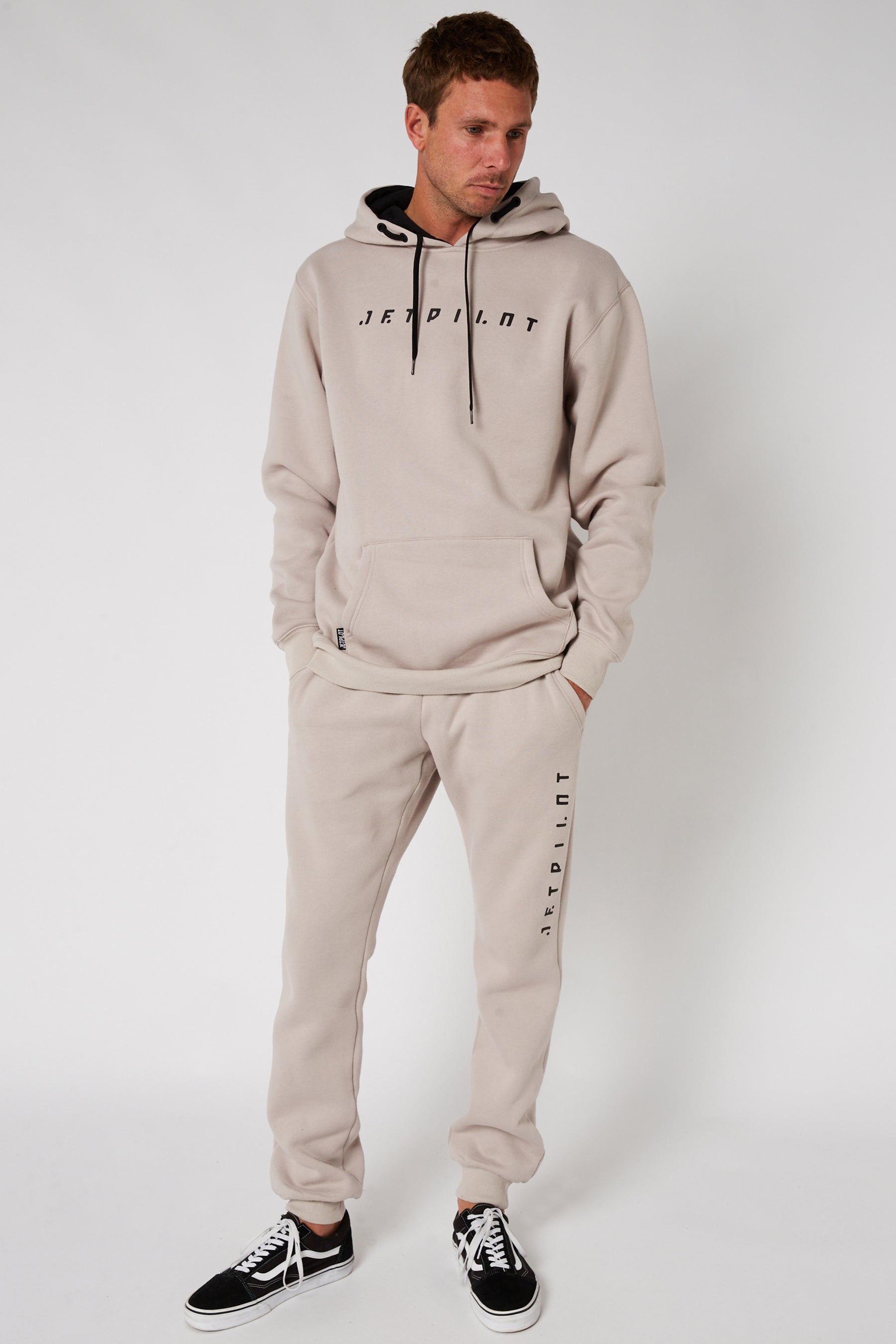 CAUSE MENS TRACKPANT PUTTY