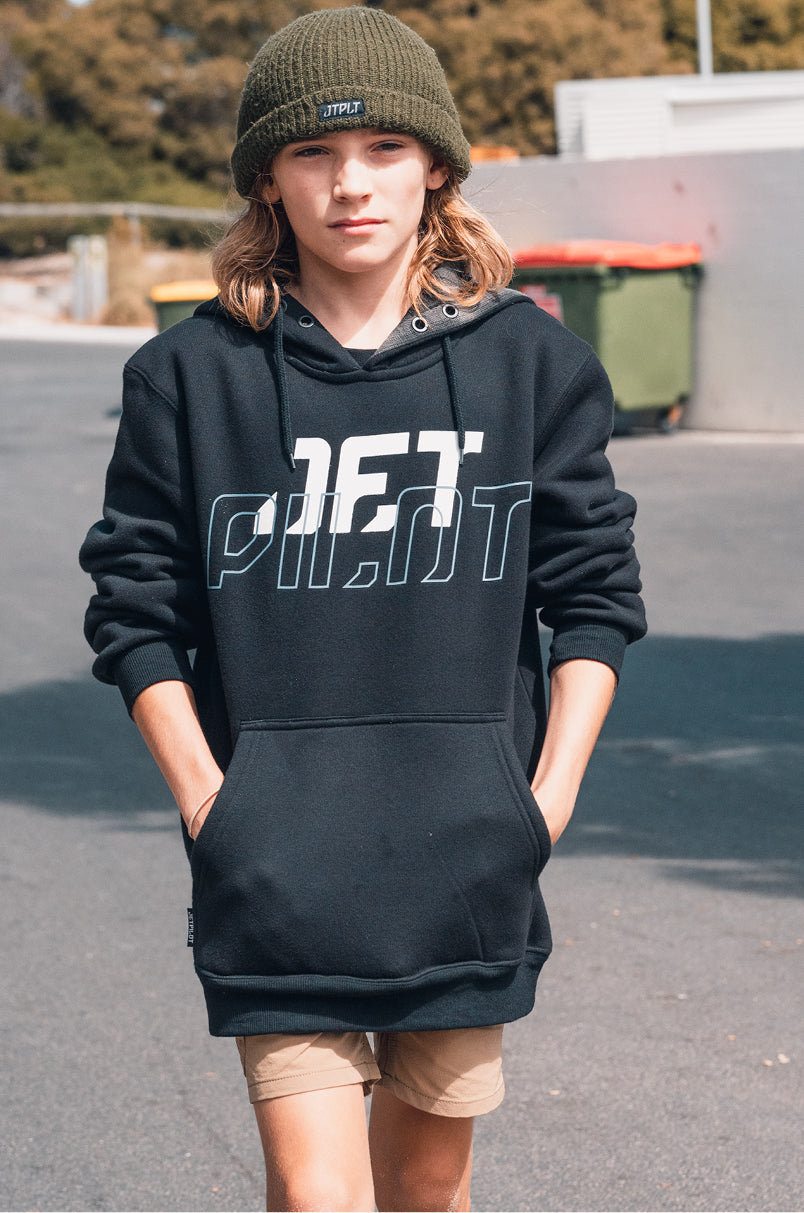 ORBITAL YOUTH PULLOVER HOODIE