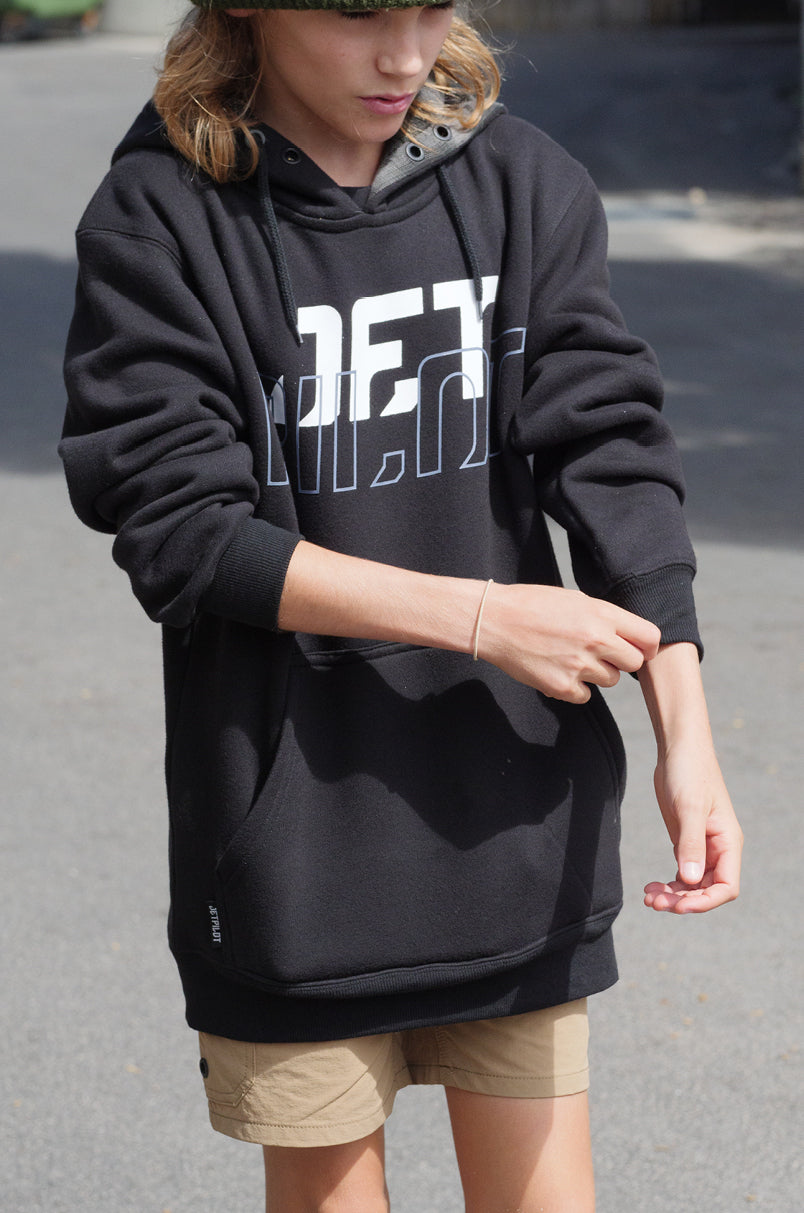 ORBITAL YOUTH PULLOVER HOODIE