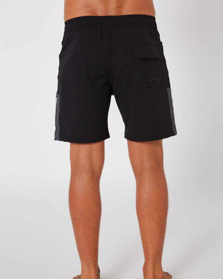 Jetpilot Weekender Mens Walkshort - Black BACK