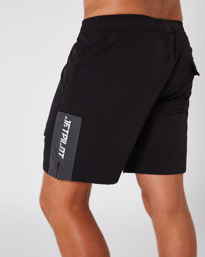 Jetpilot Weekender Mens Walkshort - Black Lifestyle 6