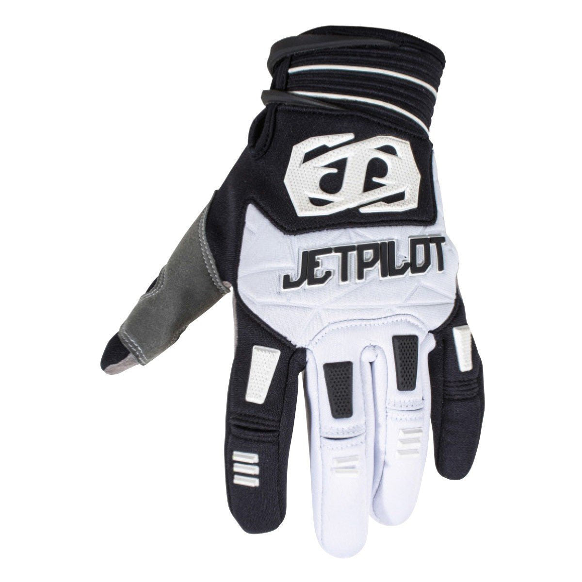 Matrix Race Glove - Black/White