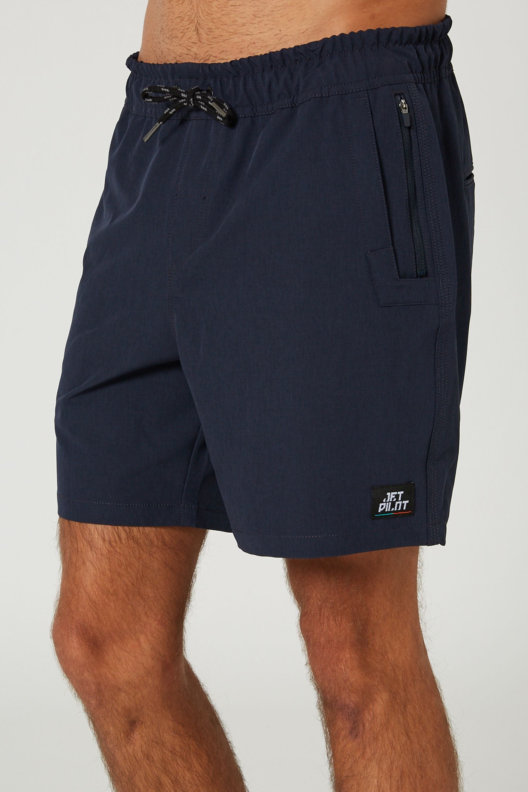 Jet-Lite Hybrid Walkshort - Navy
