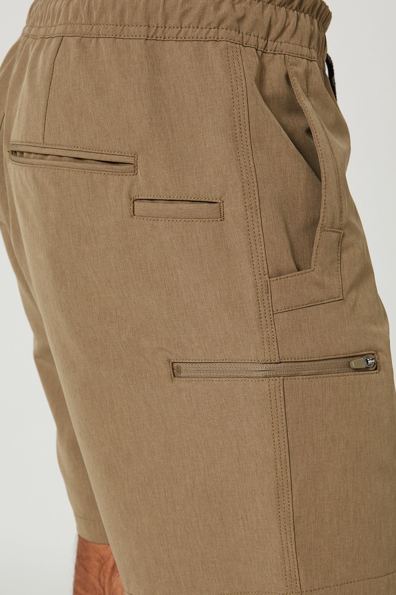 JETLITE HYBRID WALKSHORT - Khaki