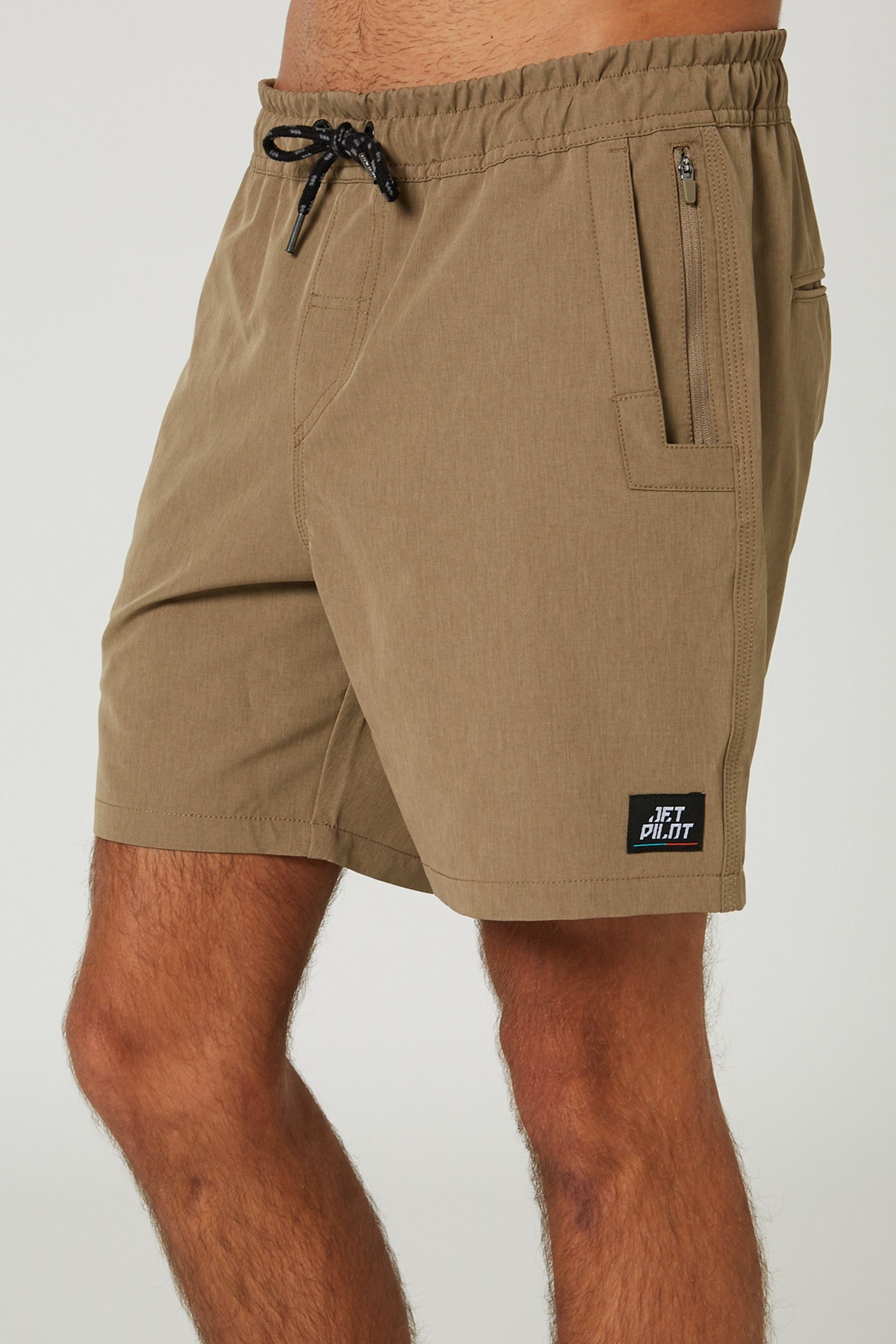 JETLITE HYBRID WALKSHORT - Khaki