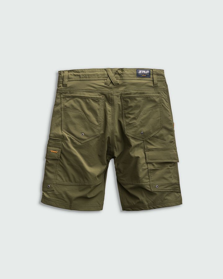 Jet-Lite Utility Short - Olive