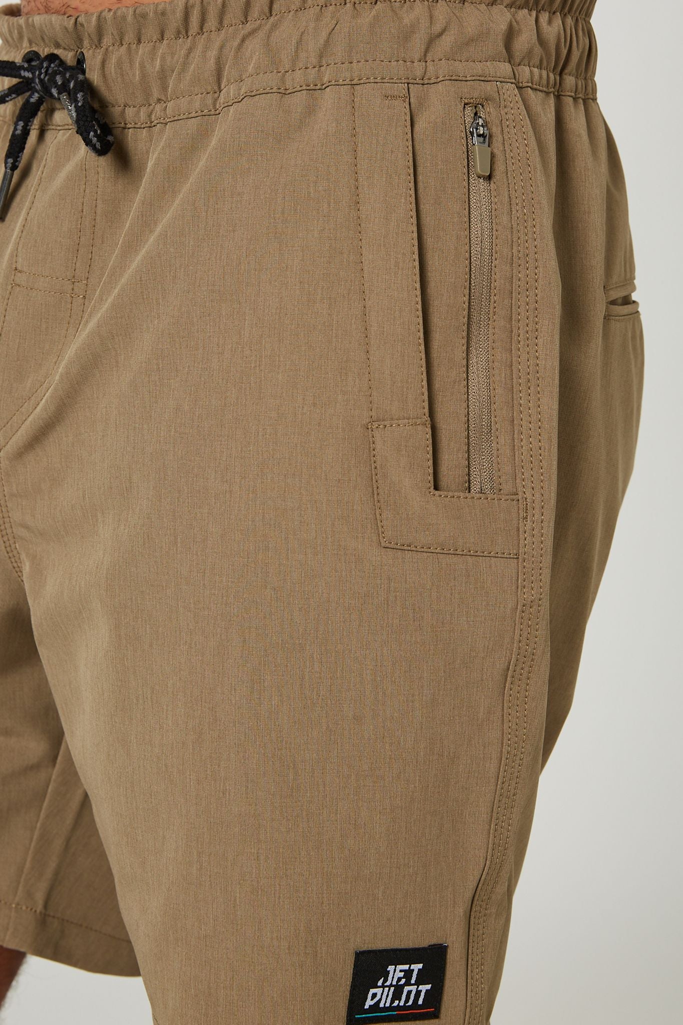 JETLITE HYBRID WALKSHORT - Khaki