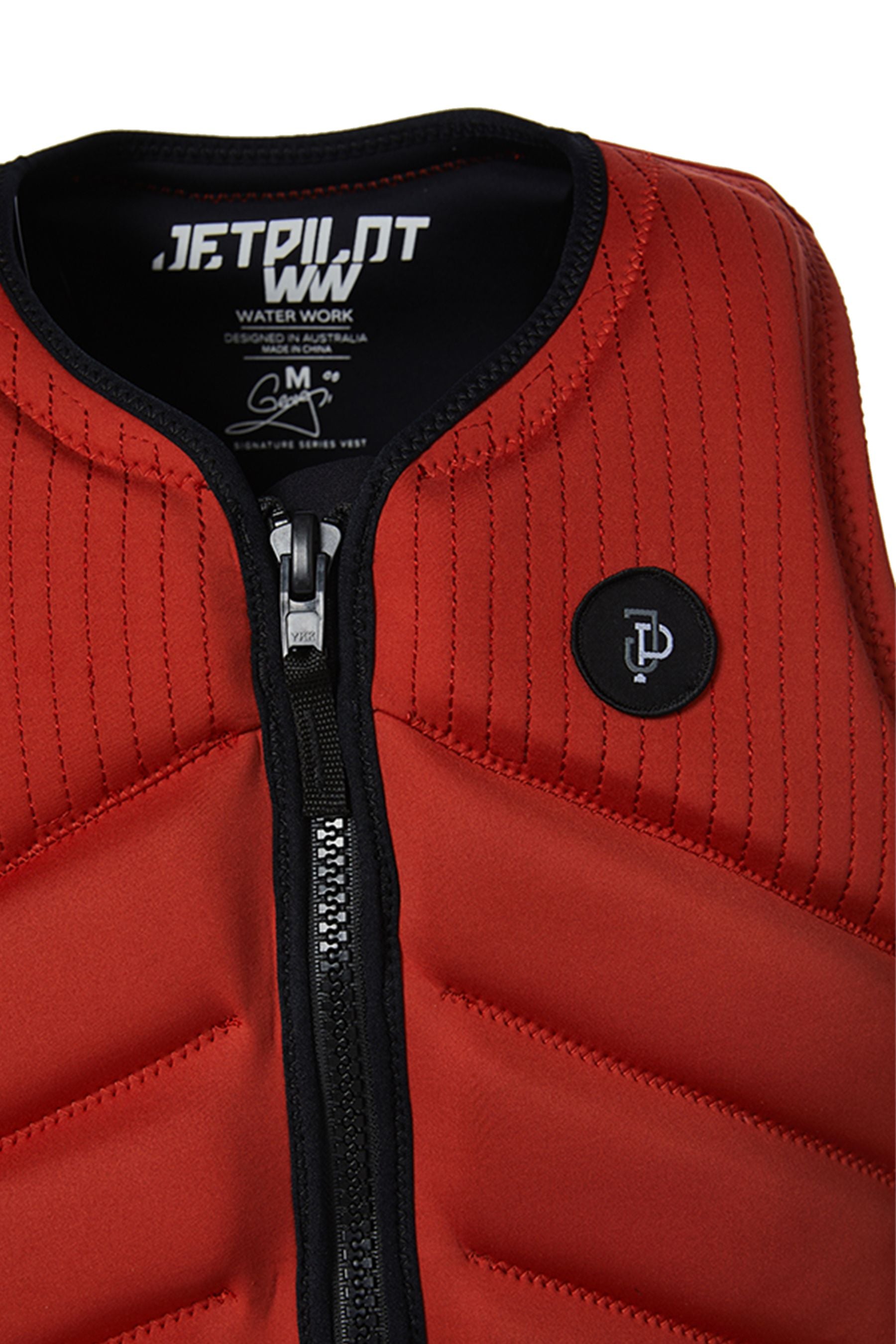 JETPILOT X1 F/E MENS NEO VEST - RUST
