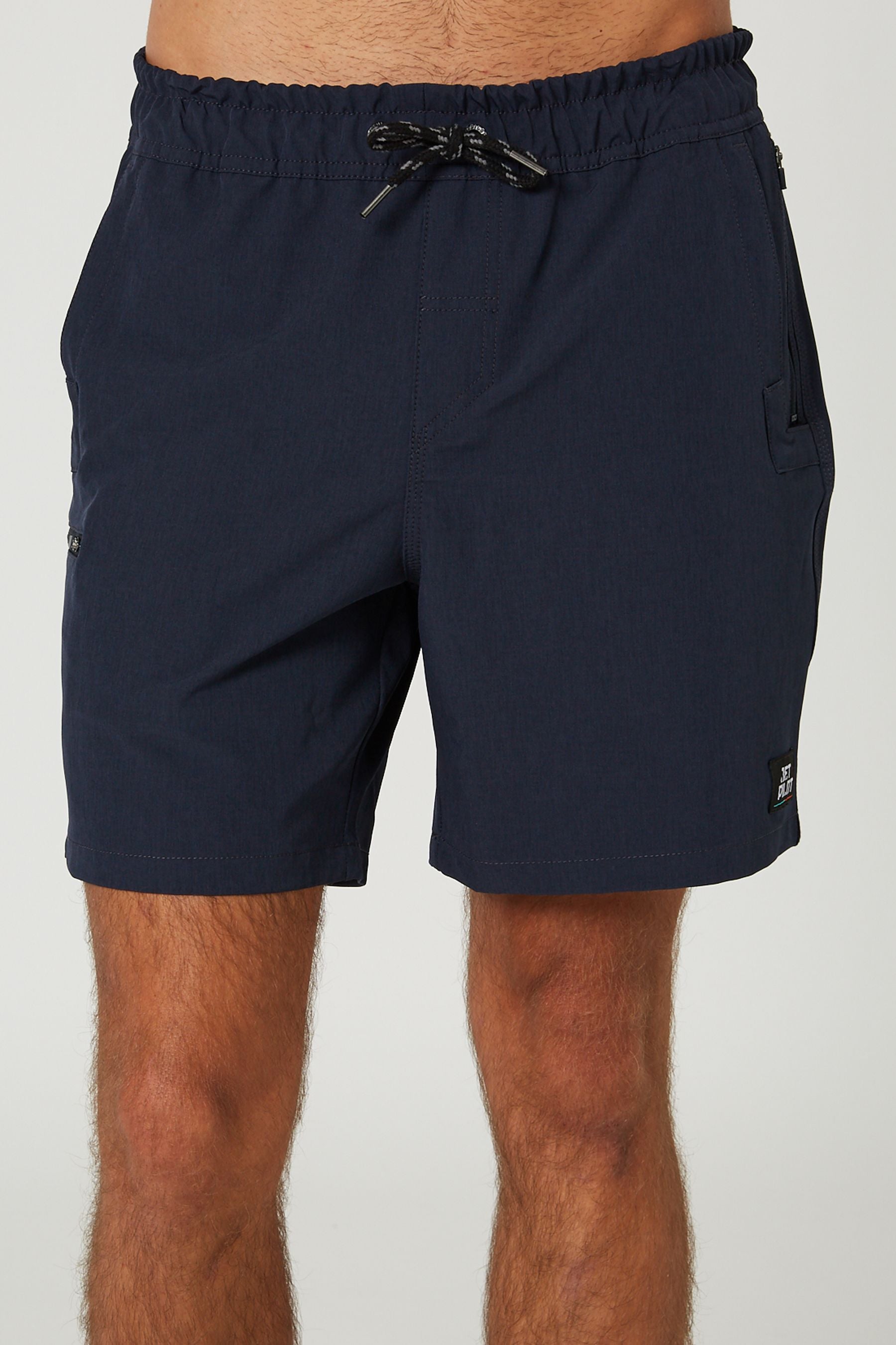 Jet-Lite Hybrid Walkshort - Navy
