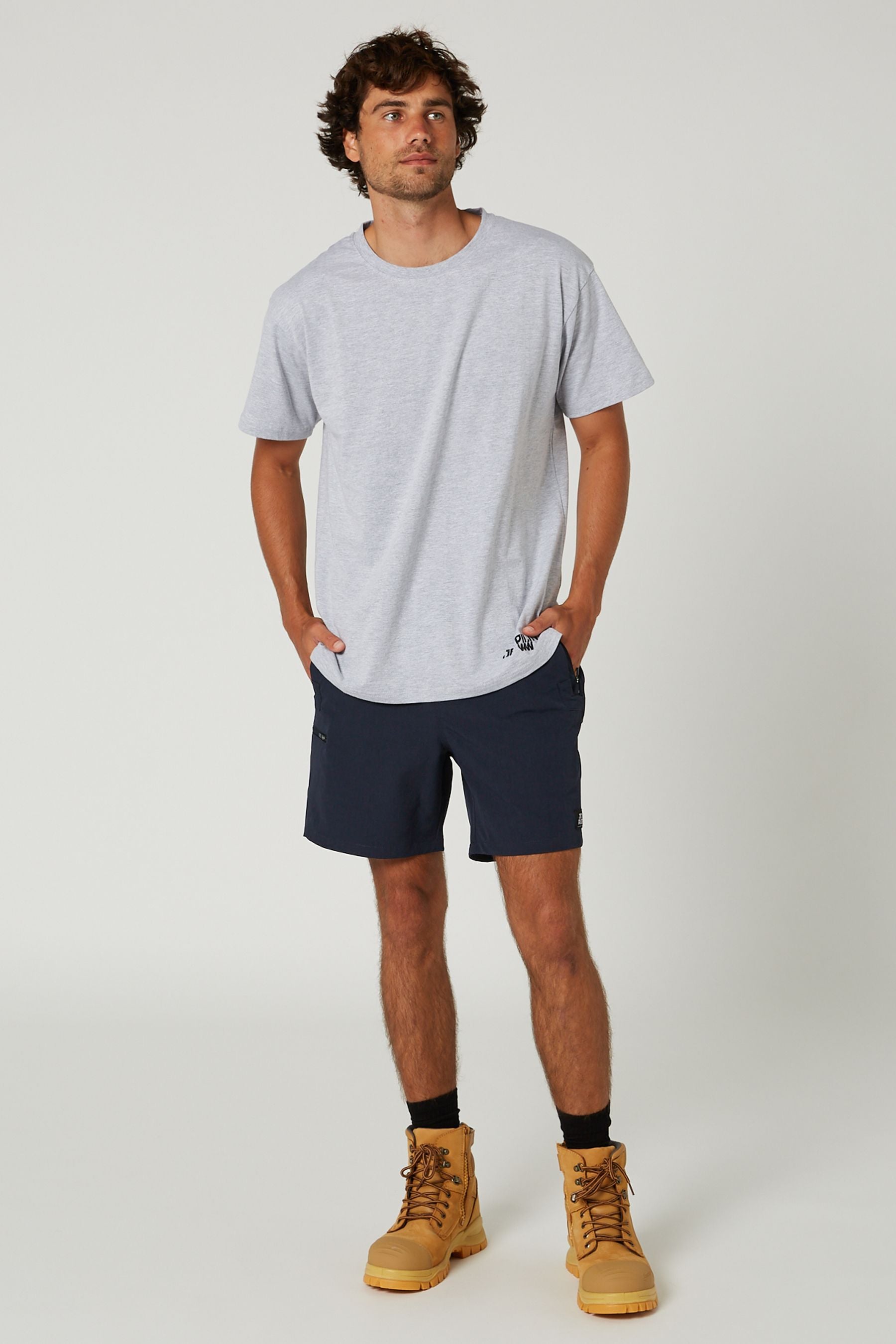 Jet-Lite Hybrid Walkshort - Navy