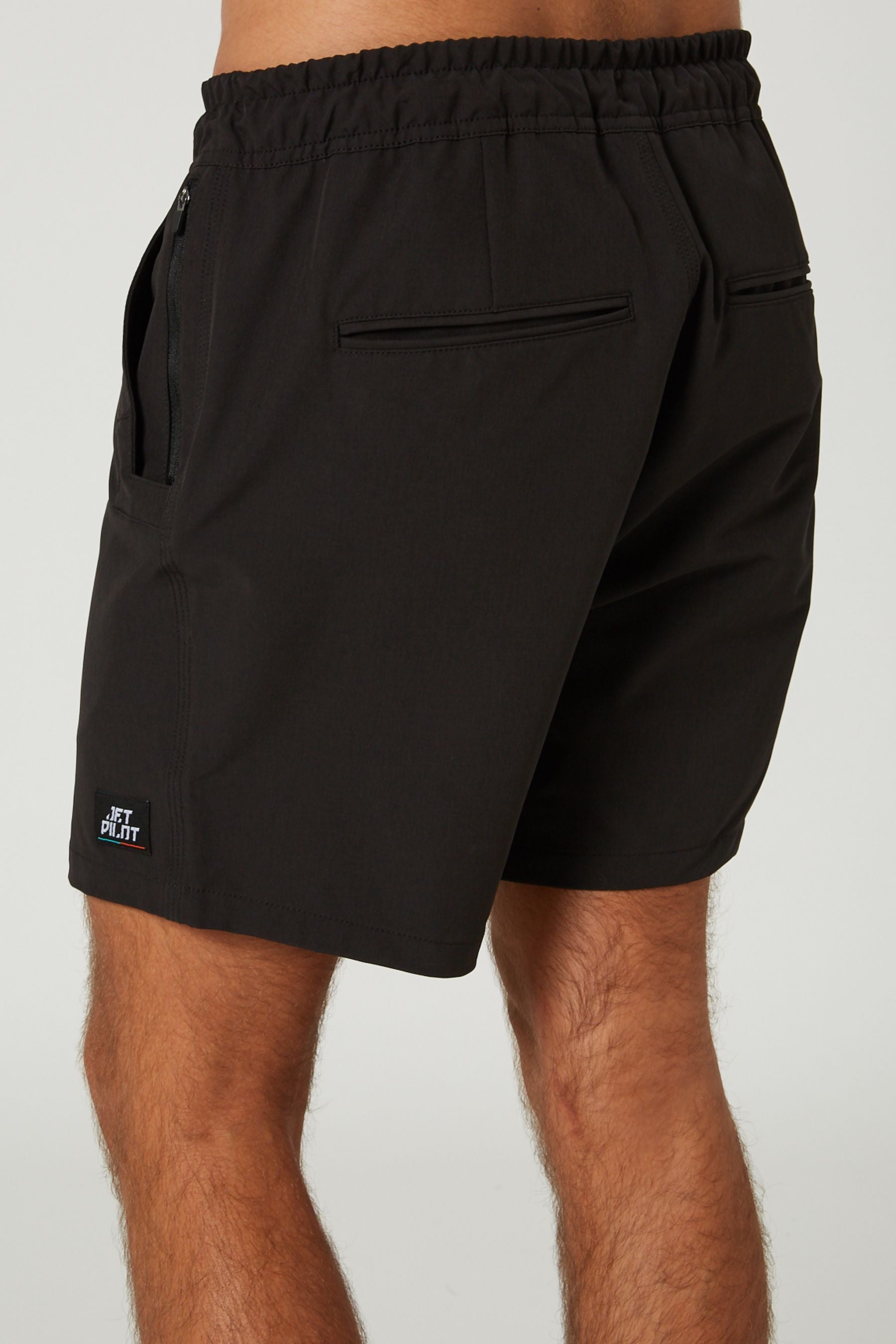 Jet-Lite Hybrid Walkshort - Black