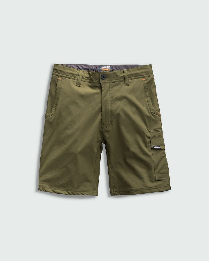 Jet-Lite Utility Short - Olive