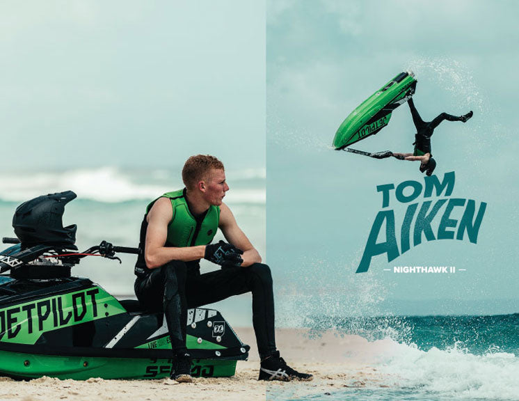 JETSKI MEETS WAKEBOARDING: THE ALL IN ONE VEST