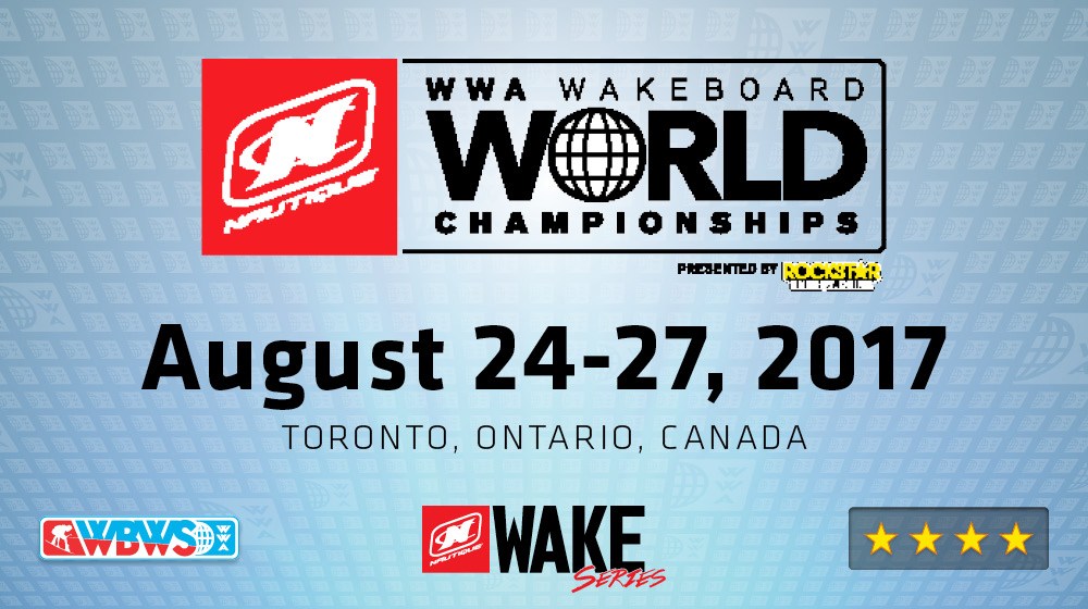 WWA – WAKEBOARD WORLD CHAMPS 2017