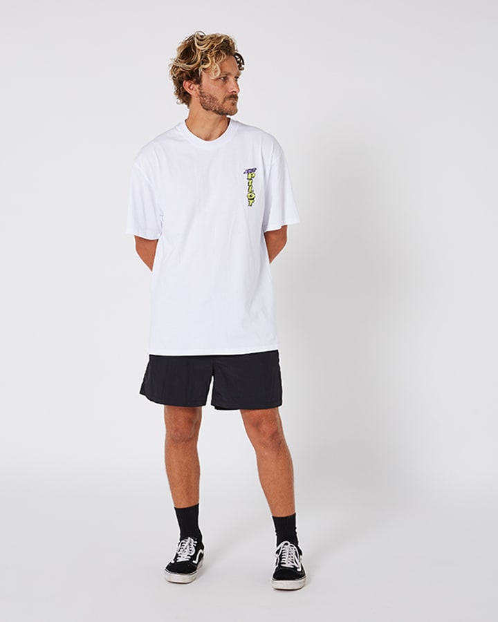 Big Air Mens tee - White
