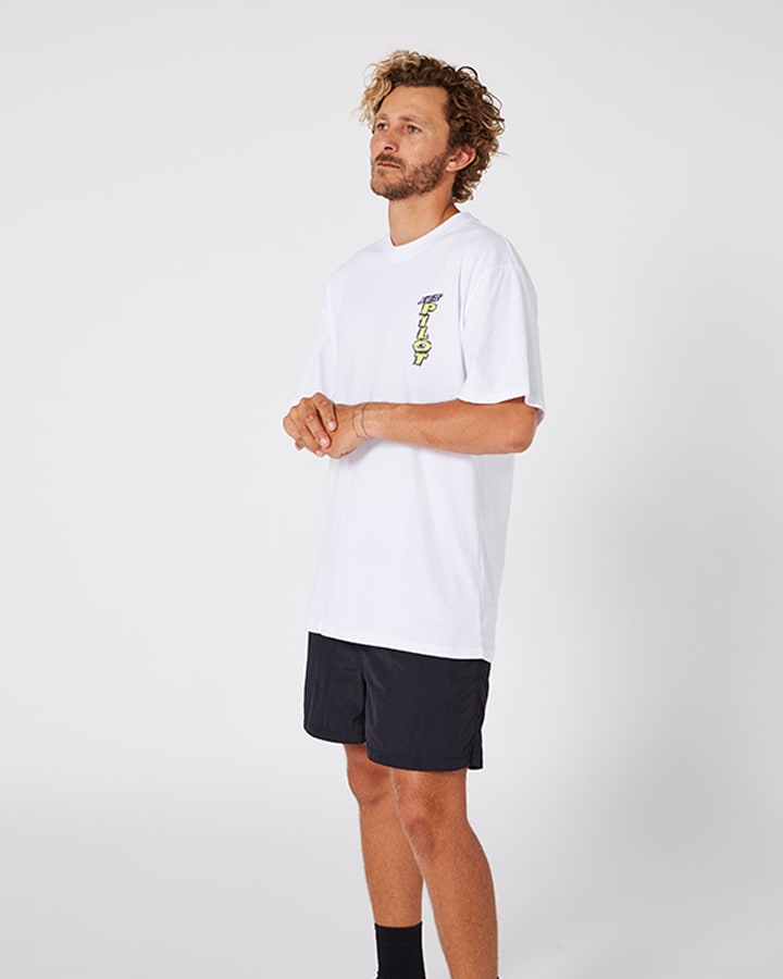 Big Air Mens tee - White
