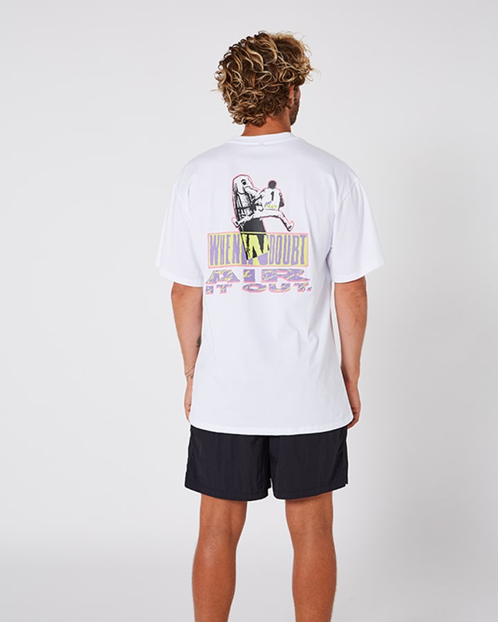 Big Air Mens tee - White