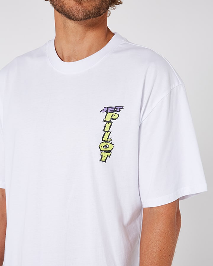 Big Air Mens tee - White