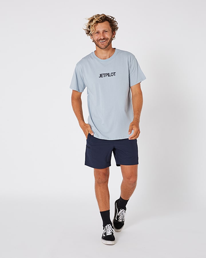 Limit Mens S/S Tee - Grey